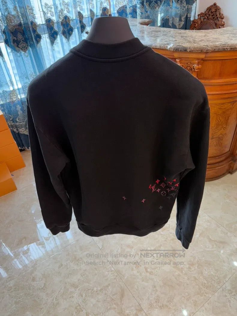 Louis Vuitton Louis Vuitton Gradient presbyopic embroidered logo hoodie Size US S / EU 44-46 / 1 - 2 Thumbnail