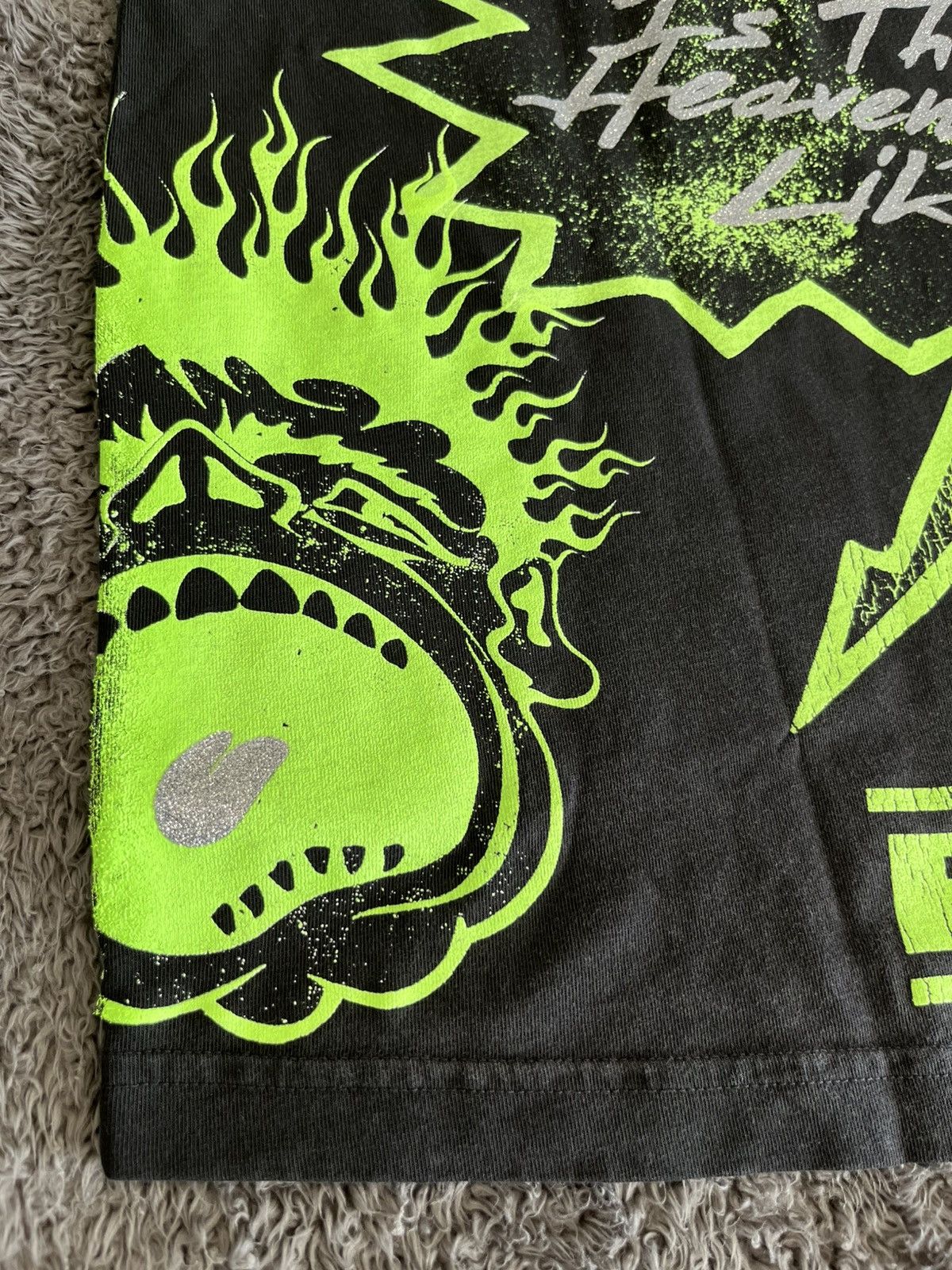 HELLSTAR Hellstar Records Remix T-Shirt Size US XS / EU 42 / 0 - 6 Thumbnail