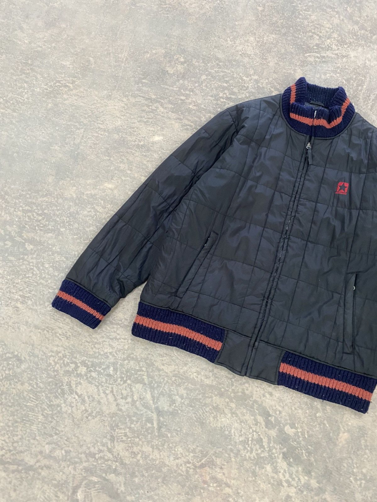 Vintage 🔥Rare!! Vintage Converse Puffer Down Jacket 🔥 Size US XL / EU 56 / 4 - 4 Thumbnail