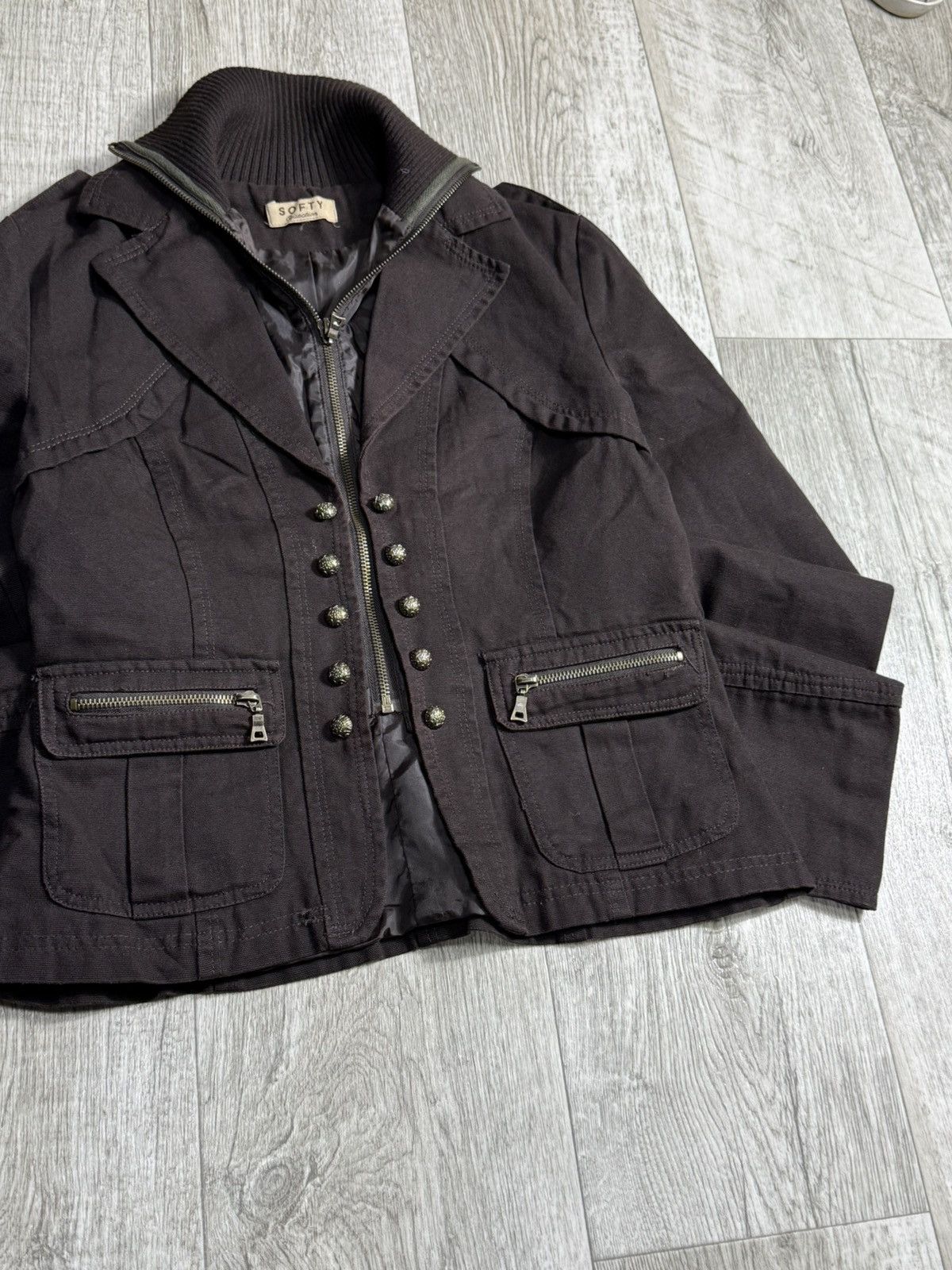 Hysteric Glamour Napoleon jacket Y2K streetwear Japanese brand cropped Size S / US 4 / IT 40 - 3 Thumbnail