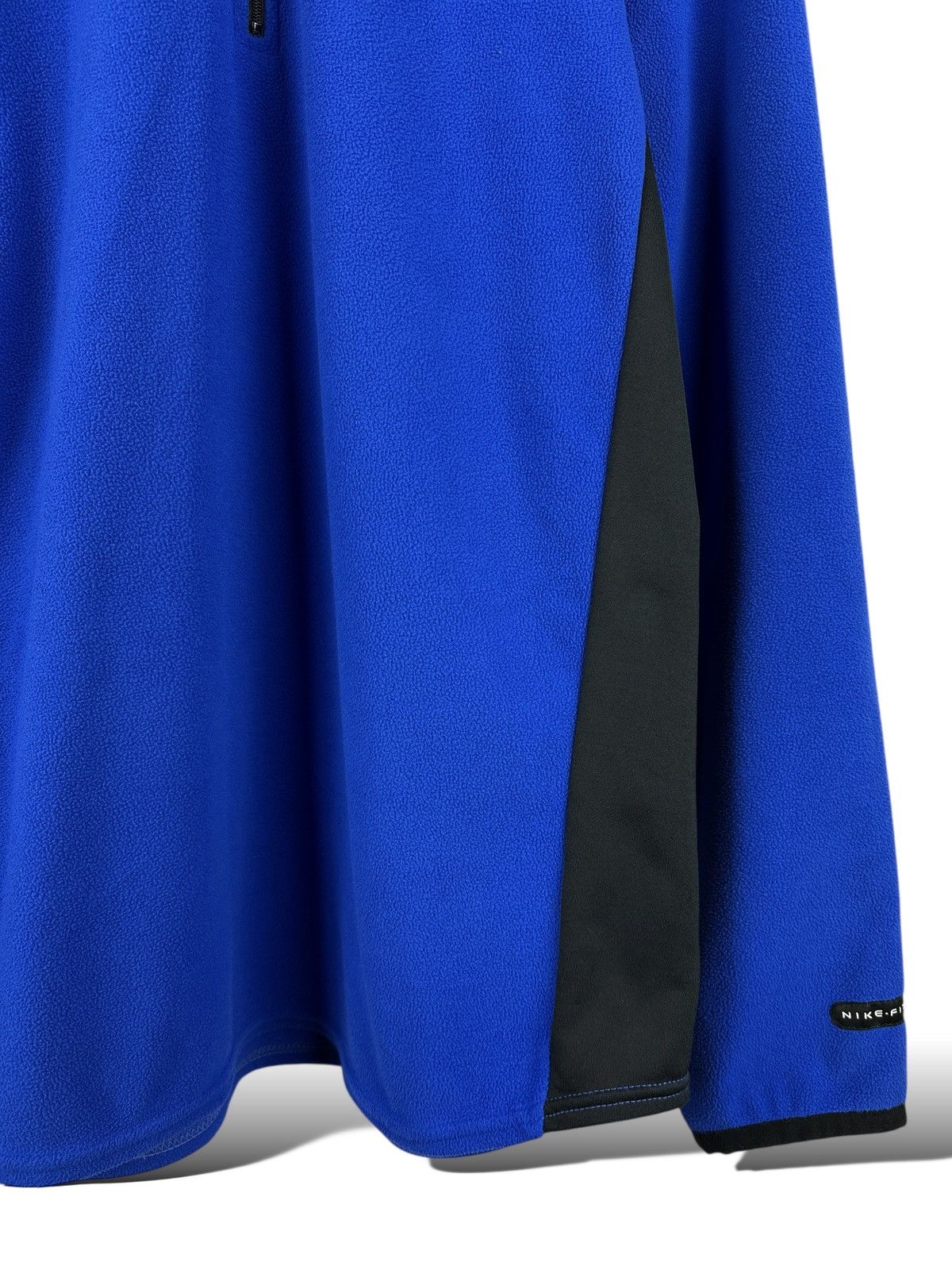 Nike Vintage 90’s Nike Fit Fleece Pullover Swoosh Logo Y2K Size US M / EU 48-50 / 2 - 9 Thumbnail