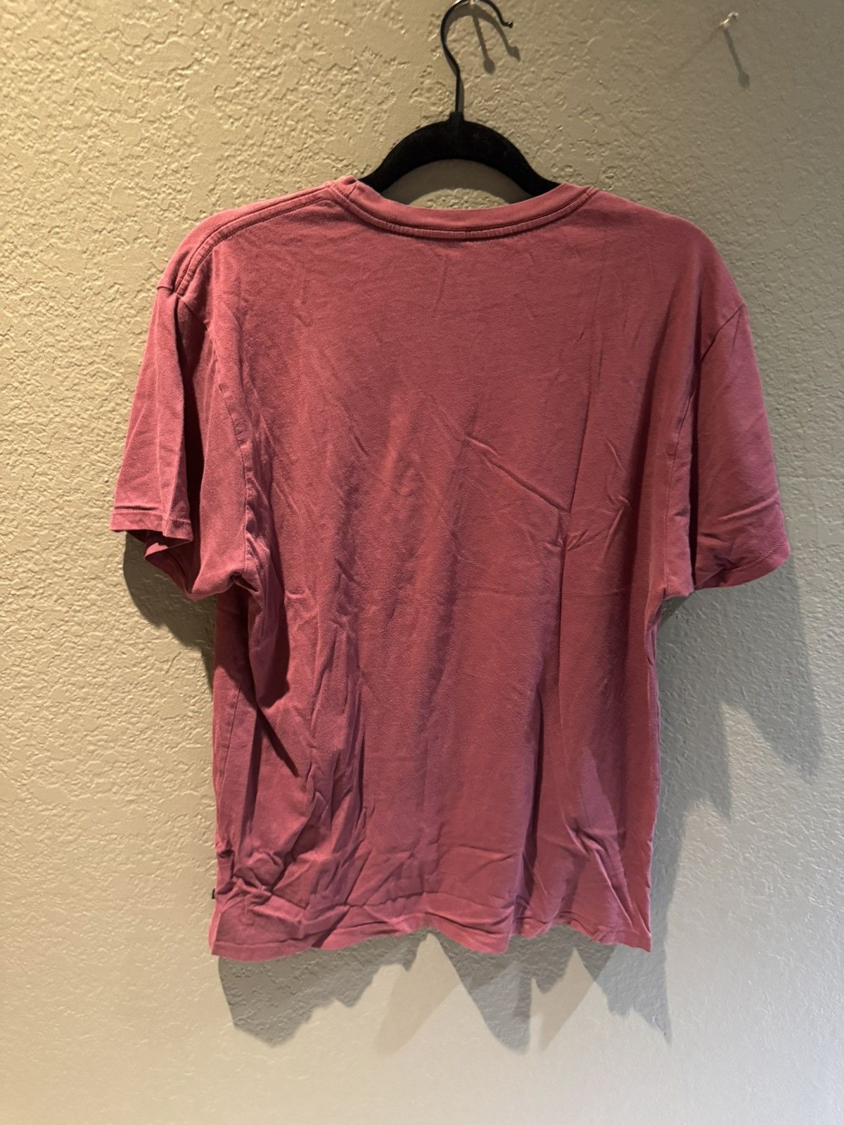 Huf Huf Script Logo Burgundy Short Sleeve Shirt Maroon Soft Size US M / EU 48-50 / 2 - 4 Thumbnail