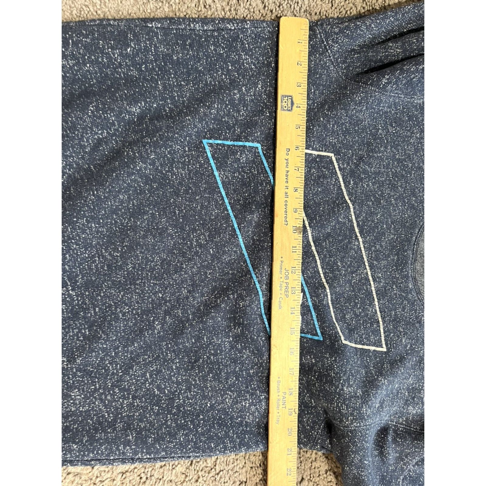 Hurley VINTAGE Hurley Sweater Blue Striped XL Crewneck Pullover Mens Size US XL / EU 56 / 4 - 5 Thumbnail