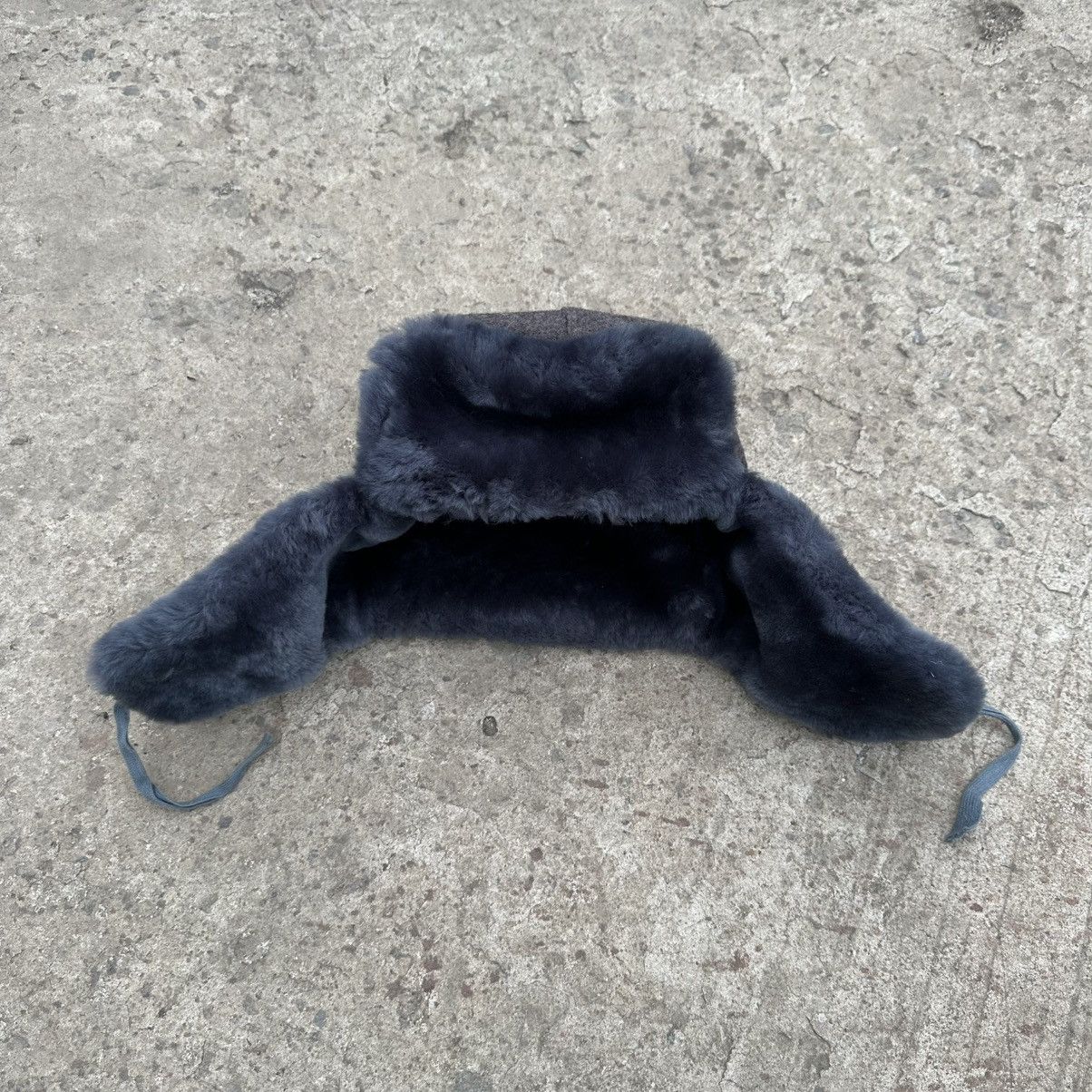 If Six Was Nine × Japanese Brand Vintage USSR Shapka Ushanka Hat Cap Y2K 83s Rare Exclusive Size ONE SIZE - 10 Thumbnail