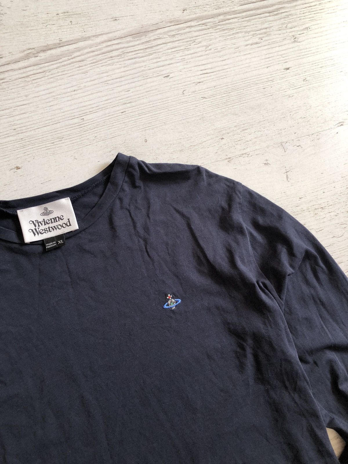 Vivienne Westwood Long sleeve t shirt Vivienne Westwood Size US XL / EU 56 / 4 - 3 Thumbnail