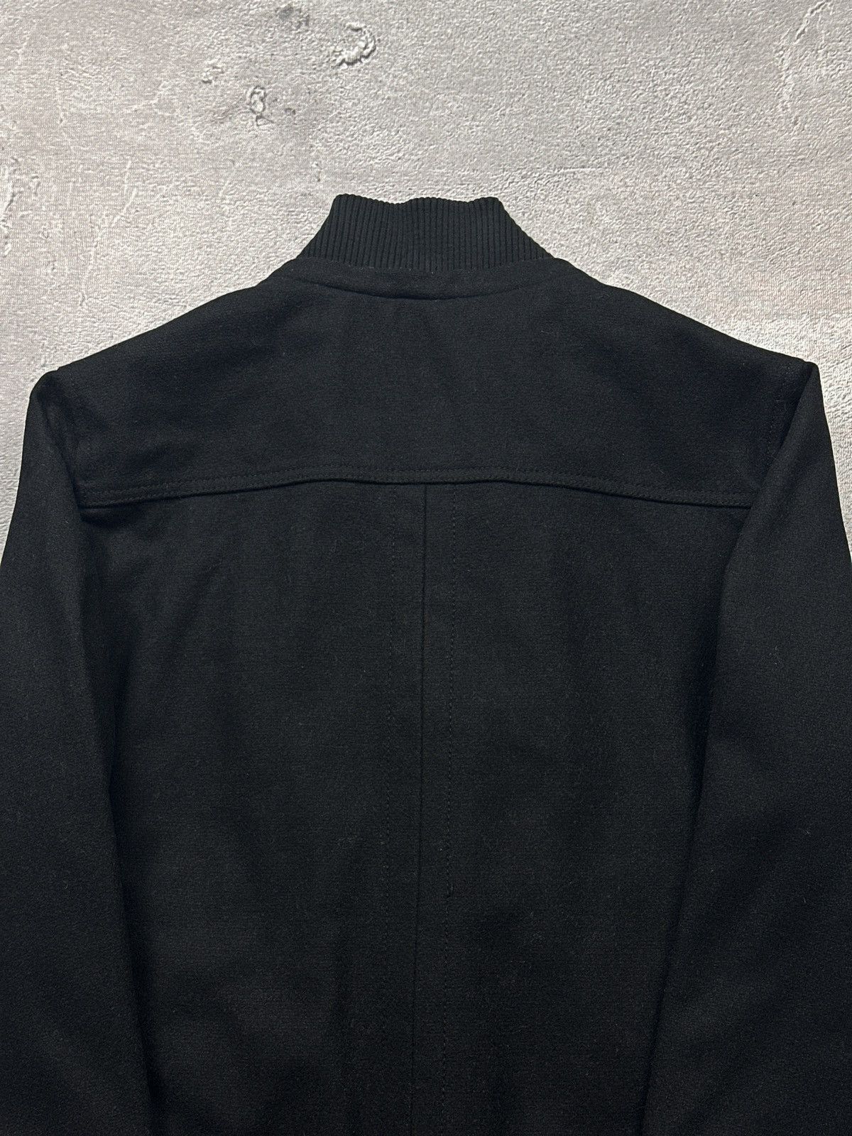 Vintage Archive Napoleon Wool Jacket Black Celine Dior Style Grunge Size US L / EU 52-54 / 3 - 12 Thumbnail