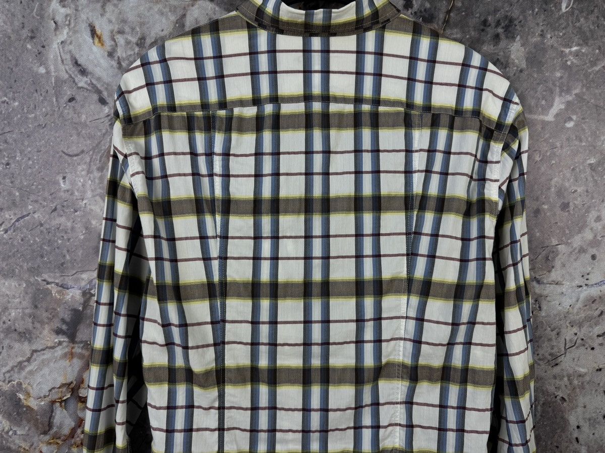 Armani Armani Jeans Men’s Plaid Button Up Shirt Long Sleeve Casual Size US XL / EU 56 / 4 - 15 Thumbnail