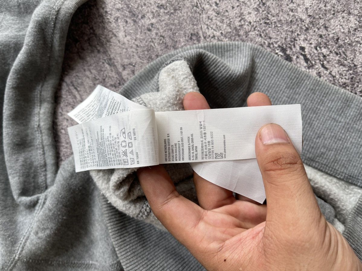 Abercrombie & Fitch Abercrombie ifsixwasnine poem lgb style fur hoodie Size US S / EU 44-46 / 1 - 11 Thumbnail