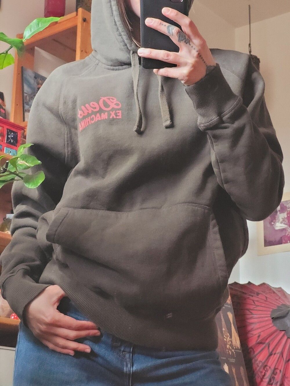Deus Ex Machina Deus Ex Machina Sunbleached Beluga Green Graphic Hoodie -S Size US S / EU 44-46 / 1 - 10 Thumbnail
