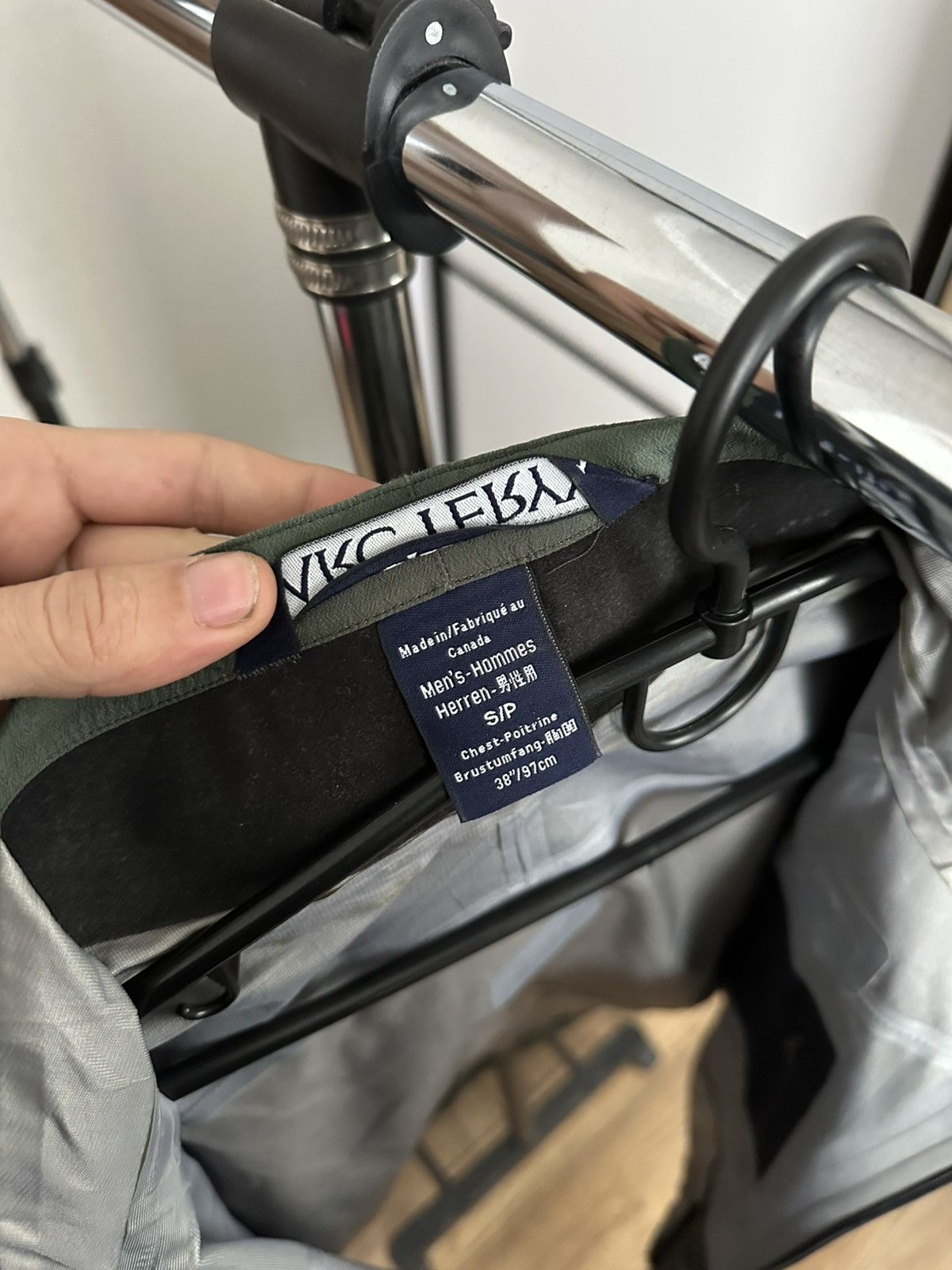 Arc'teryx Arcteryx Sidewinder Goretex Vintage Zip Jacket 90s Size US S / EU 44-46 / 1 - 16 Thumbnail
