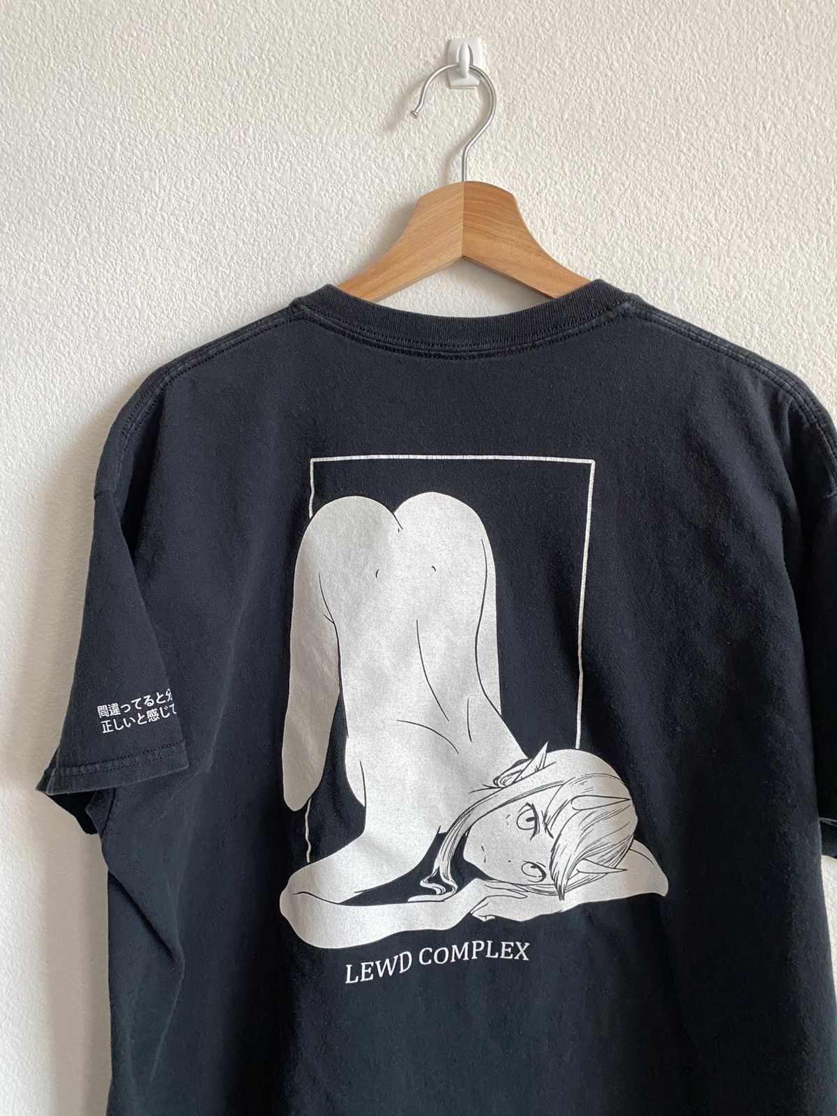 Anime Lewd Complex Anime Girl Hentai Tee Size US XL / EU 56 / 4 - 5 Thumbnail