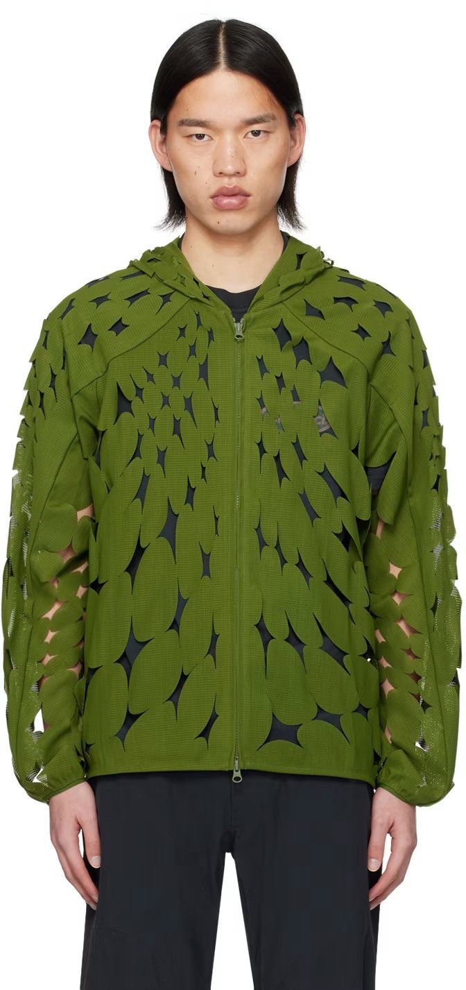POST ARCHIVE FACTION (PAF) Post Archive Faction (PAF) Green 6.0 Left Hoodie Size US M / EU 48-50 / 2 - 2 Thumbnail