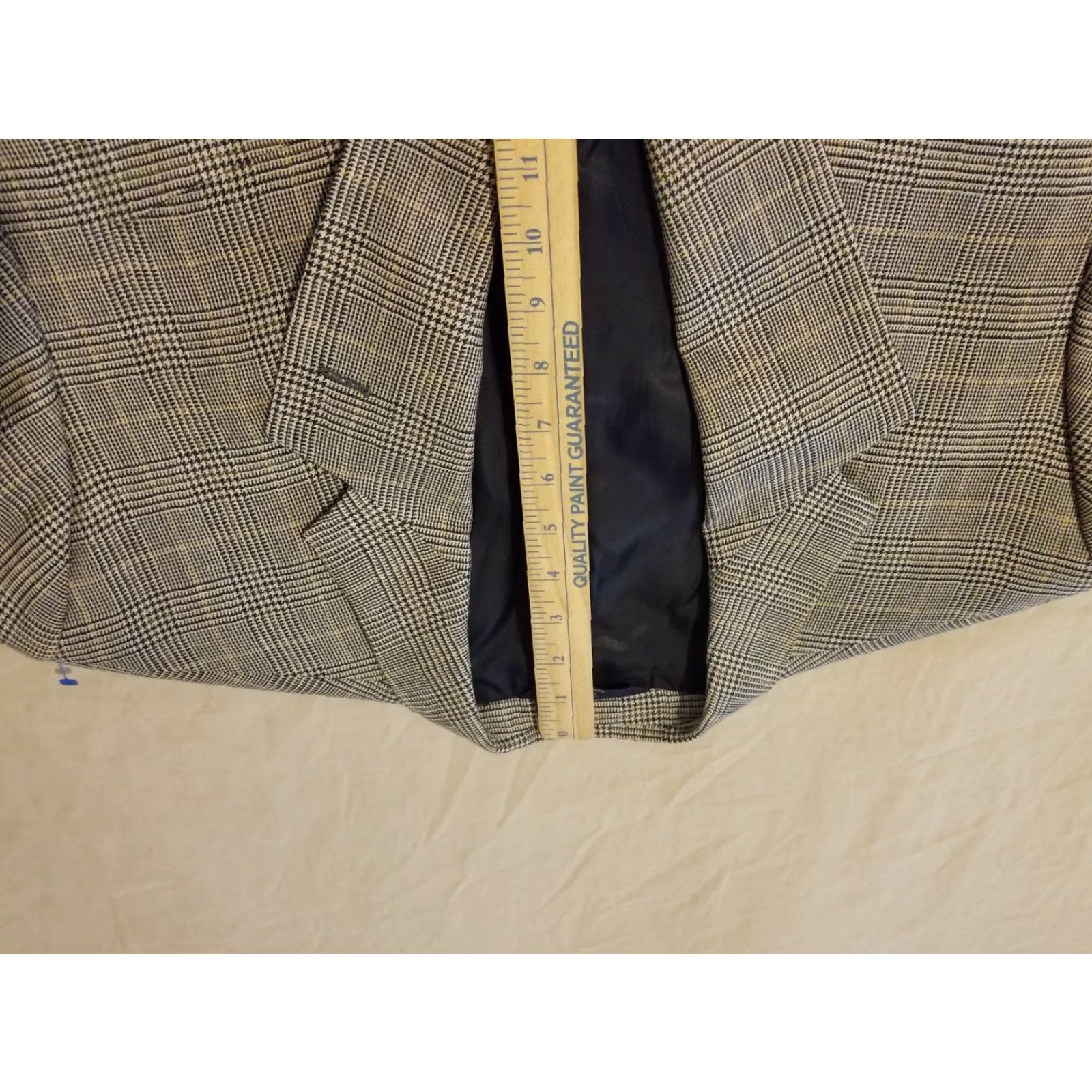Brooks Brothers VINTAGE Brooks Brothers Silk Wool 3-in-1 Jacket Blazer Mens 42R Gray Silk Wool Lining Wool 3-in-1 Jacket Brooks Brothers Blazer Mens 42R Gray Size 42R - 4 Thumbnail