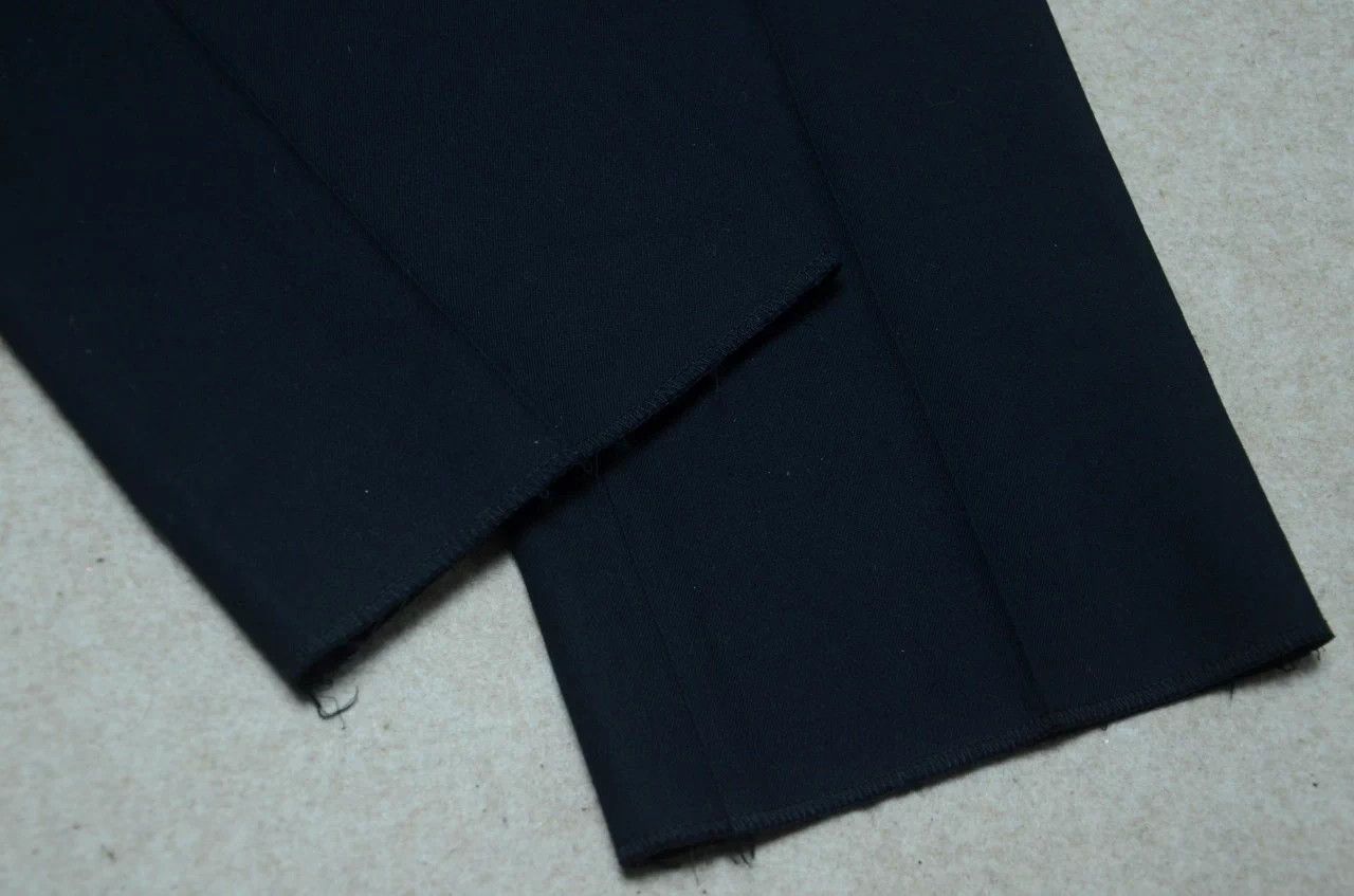 Bottega Veneta BV Black Tailored Chinos New with Tags Size 46S - 5 Thumbnail