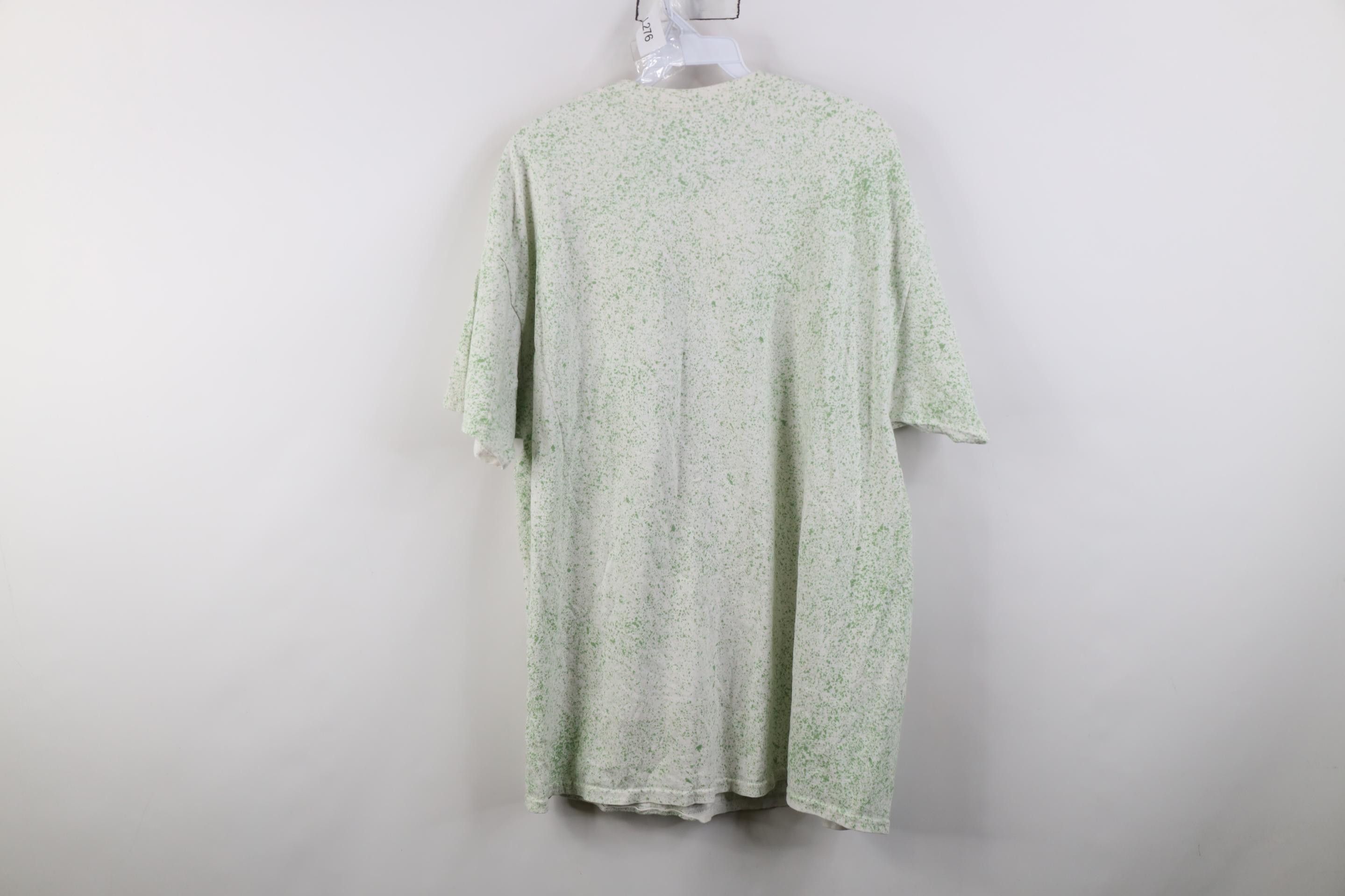 Vintage Vintage 90s Earth Day See No Evil Tree Fog T-Shirt Flecked Size US XL / EU 56 / 4 - 9 Thumbnail