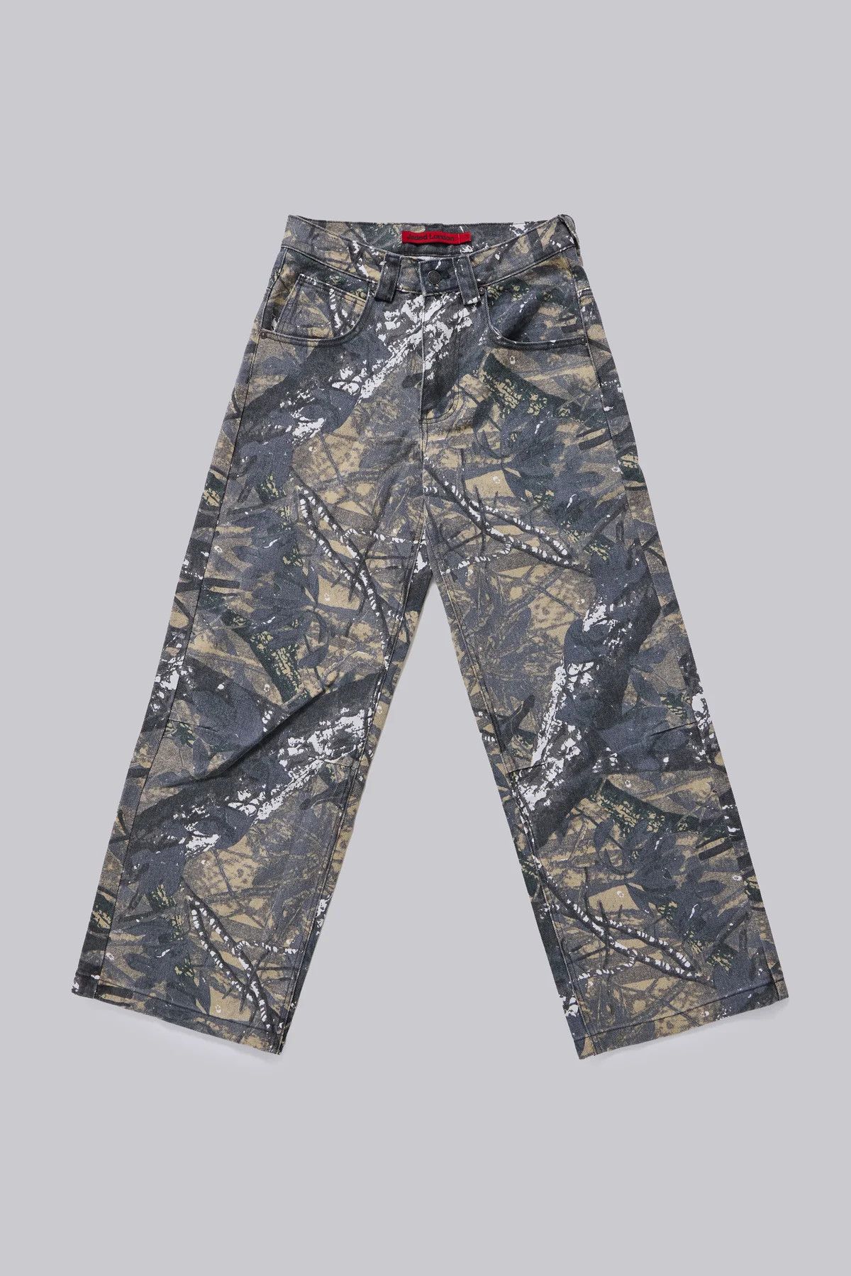 Camo × Jaded London × Jnco NWT Jaded London Forest Camo Colossus 