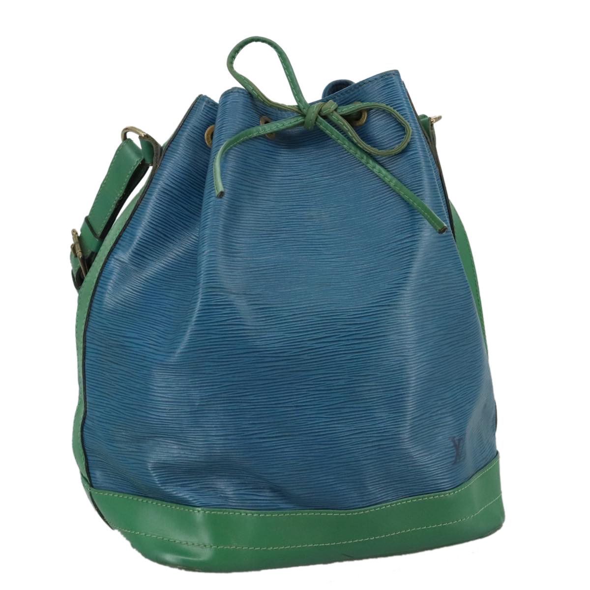 Louis Vuitton Noé Blue Leather Shoulder Bag (Pre-Owned) Size ONE SIZE - 1 Thumbnail