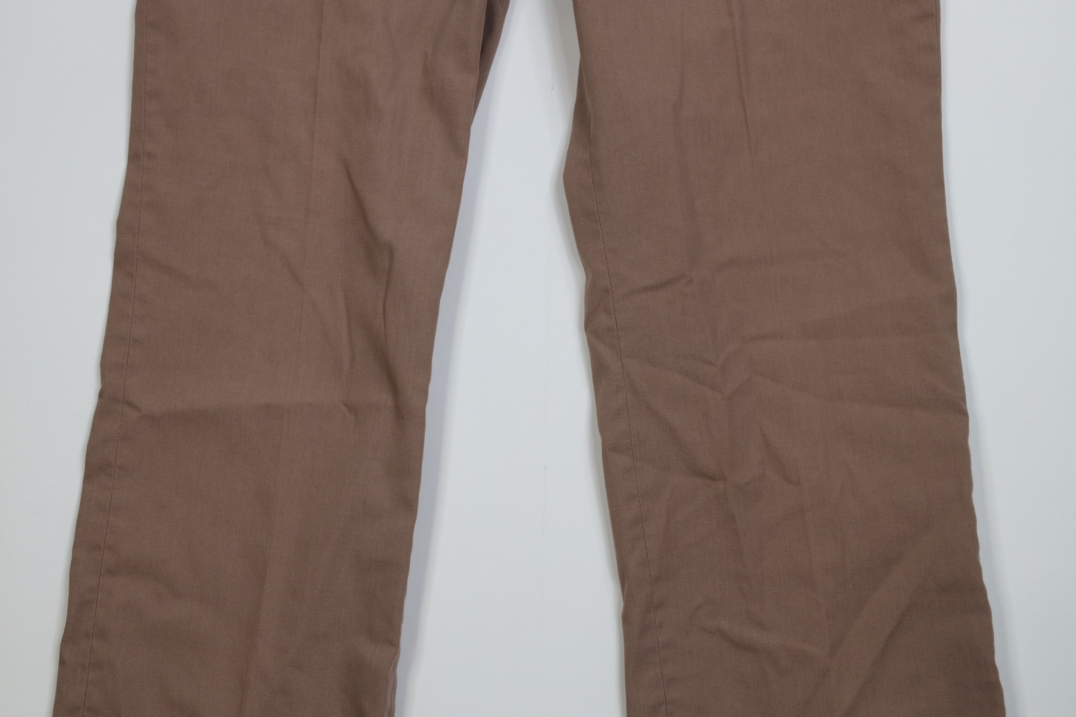 Vintage Vintage 70s Streetwear Wide Leg Chino Pants Trousers USA Size US 34 / EU 50 - 3 Thumbnail