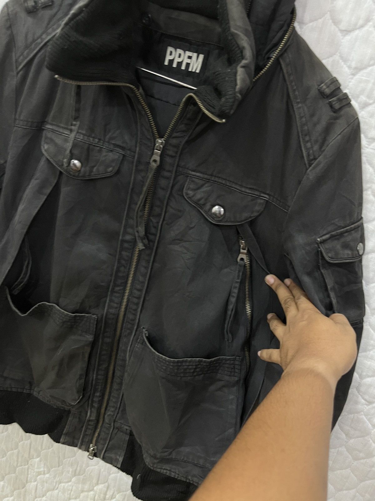 PPFM 🔥🔥🔥ARCHIVE VINTAGE PPFM TACTICAL JACKET Size US S / EU 44-46 / 1 - 5 Thumbnail