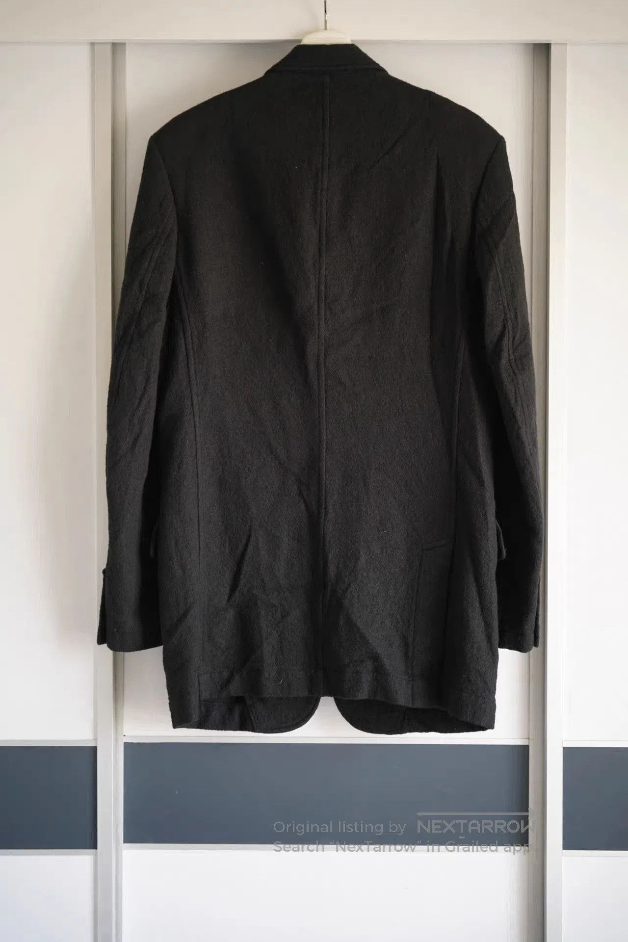 Yohji Yamamoto Black Single. Size US L / EU 52-54 / 3 - 2 Thumbnail