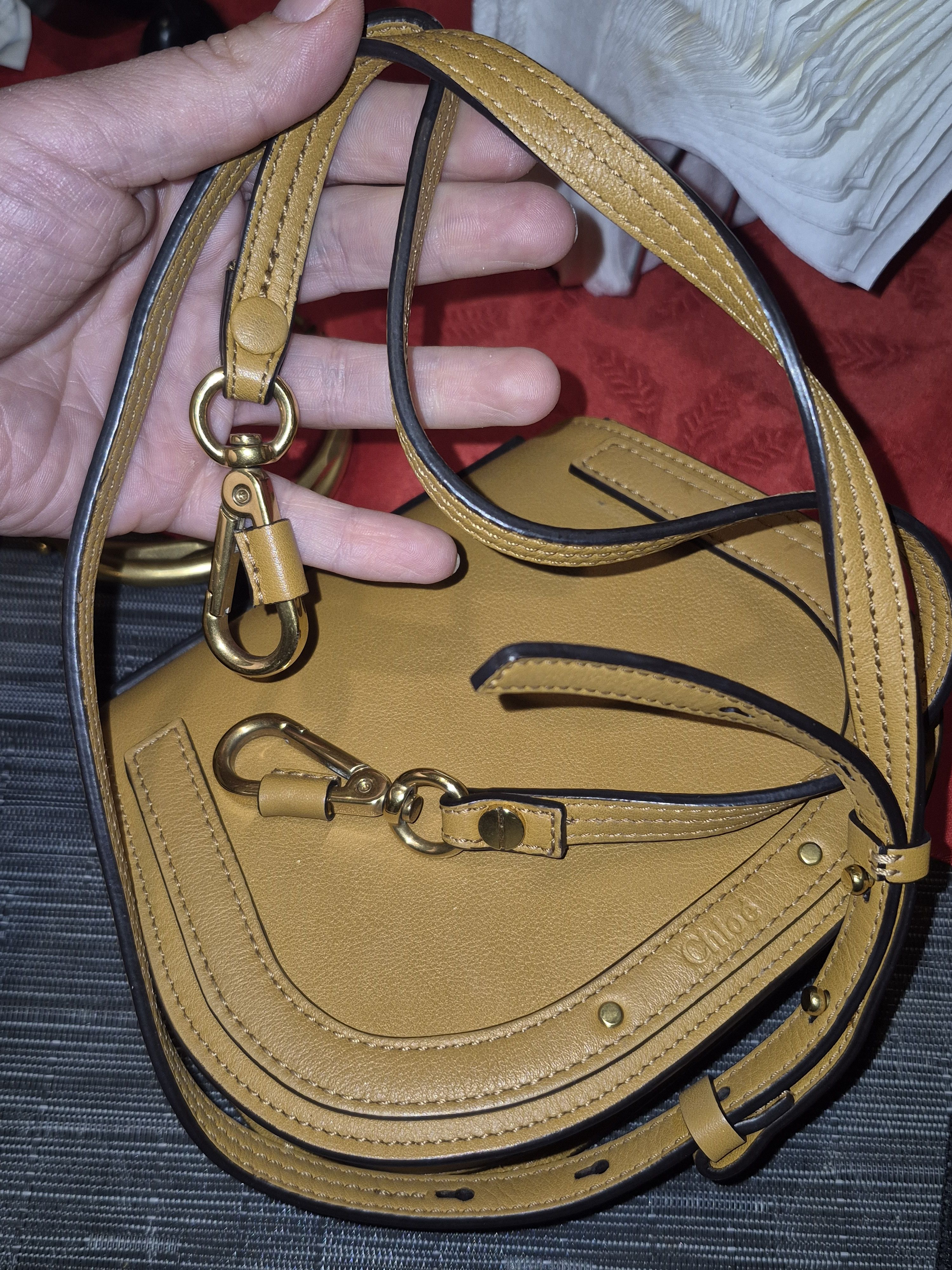 Chloe Chloe Nile bracelet bag Size ONE SIZE - 5 Thumbnail
