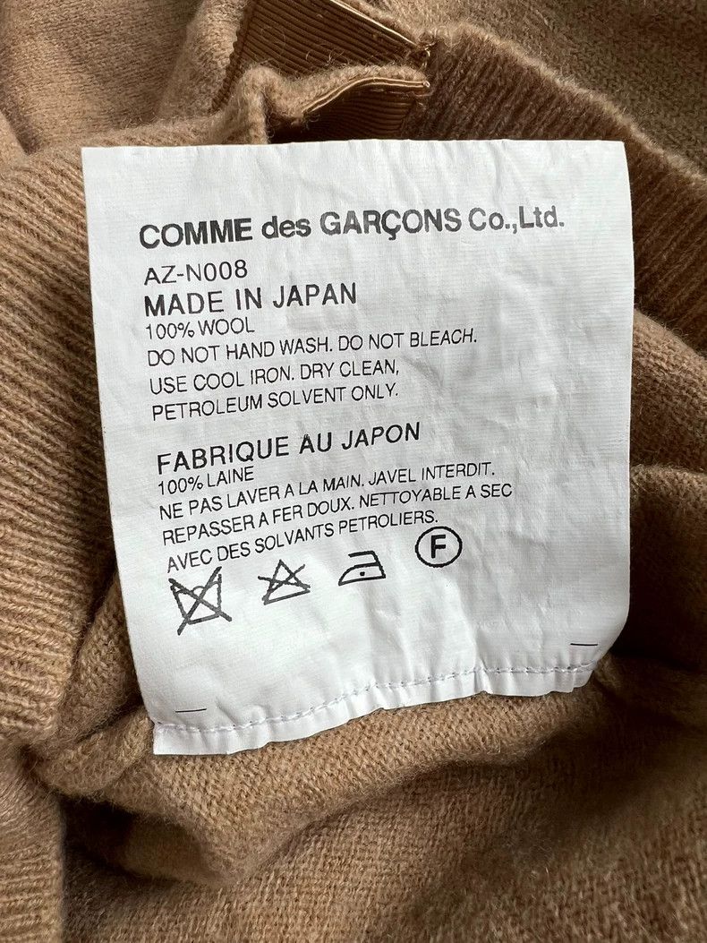 Comme des Garcons Comme Des Garcons Cardigan Size S / US 4 / IT 40 - 5 Thumbnail