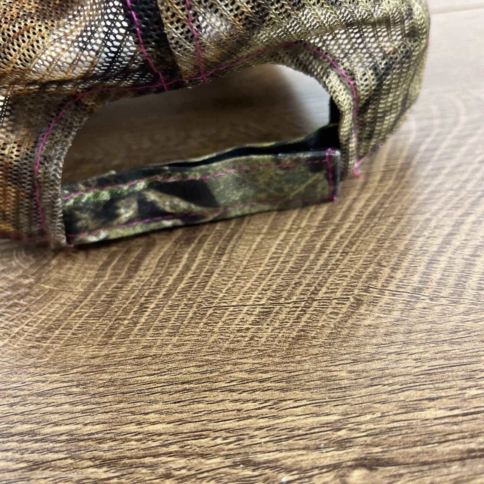 Other Camo Hunting Hat Adjustable Hat Camo Adjustable Hat Green Ad Size ONE SIZE - 9 Thumbnail