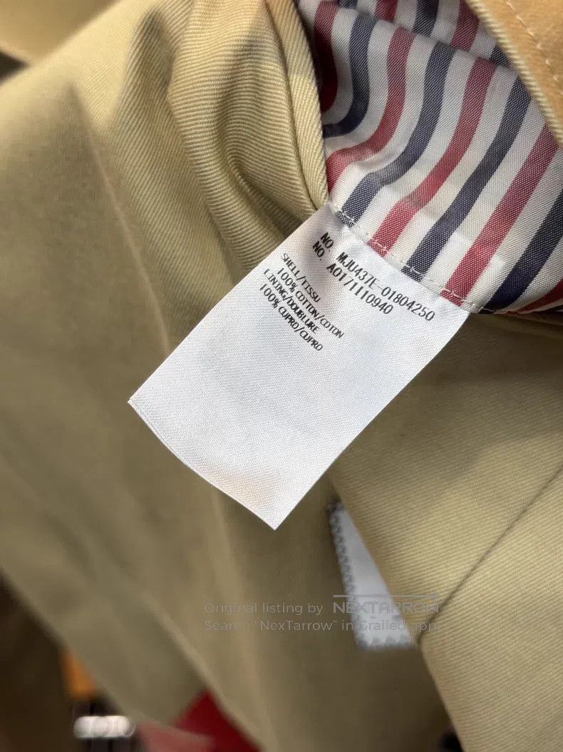 Thom Browne Thom Browne Classic Three-Striped Suit Jacket Size US XL / EU 56 / 4 - 9 Thumbnail
