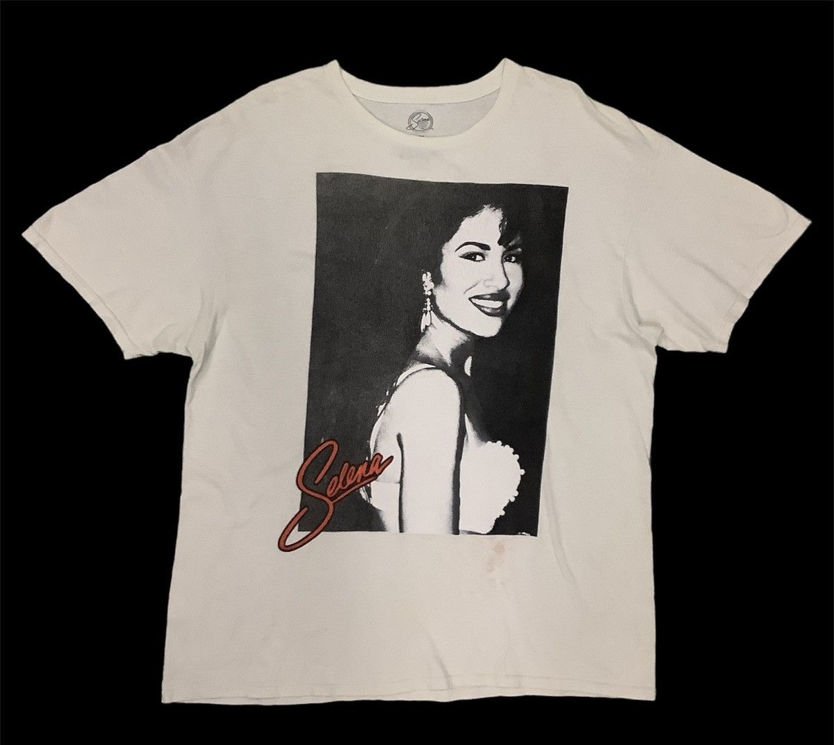 Designer × Vintage SELENA OFFICIAL MERCHANDISE TEE Size US XL / EU 56 / 4 - 1 Thumbnail