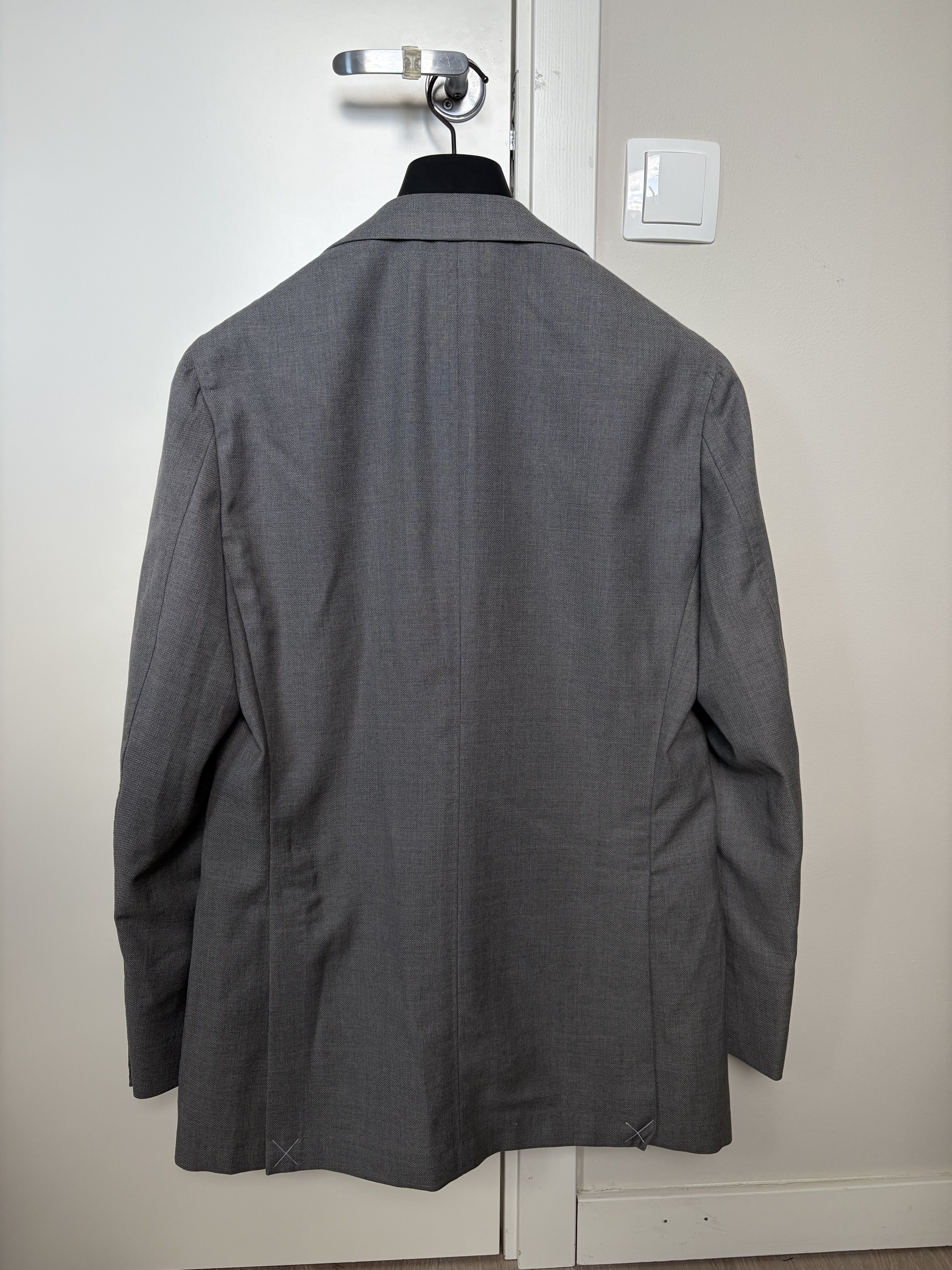 Suitsupply NWT Suitsupply grey s130 unconstructed jacket, size 38S\EU24 Size 38S - 4 Thumbnail
