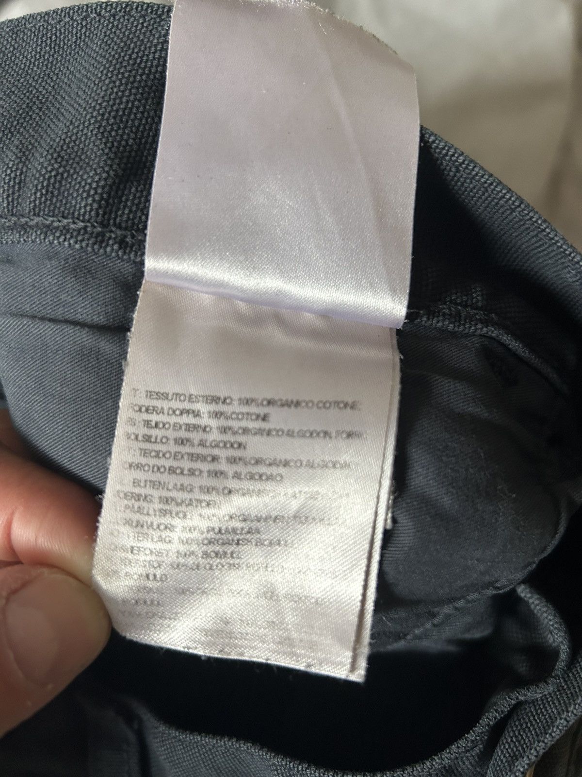 Carhartt Darl grey Dyed pants Carhartt Size US 33 - 6 Thumbnail