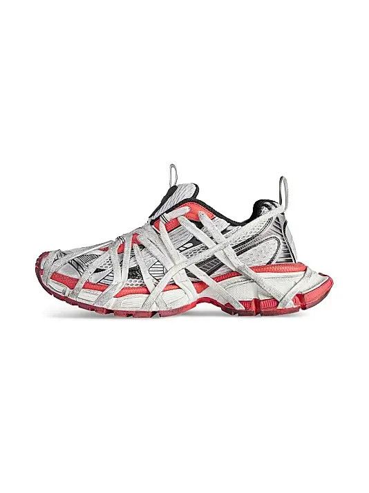 Balenciaga o1s1wg110426 3XL Extreme Lace Sneakers Fit in Multicolor Size US 13 / EU 46 - 7 Thumbnail