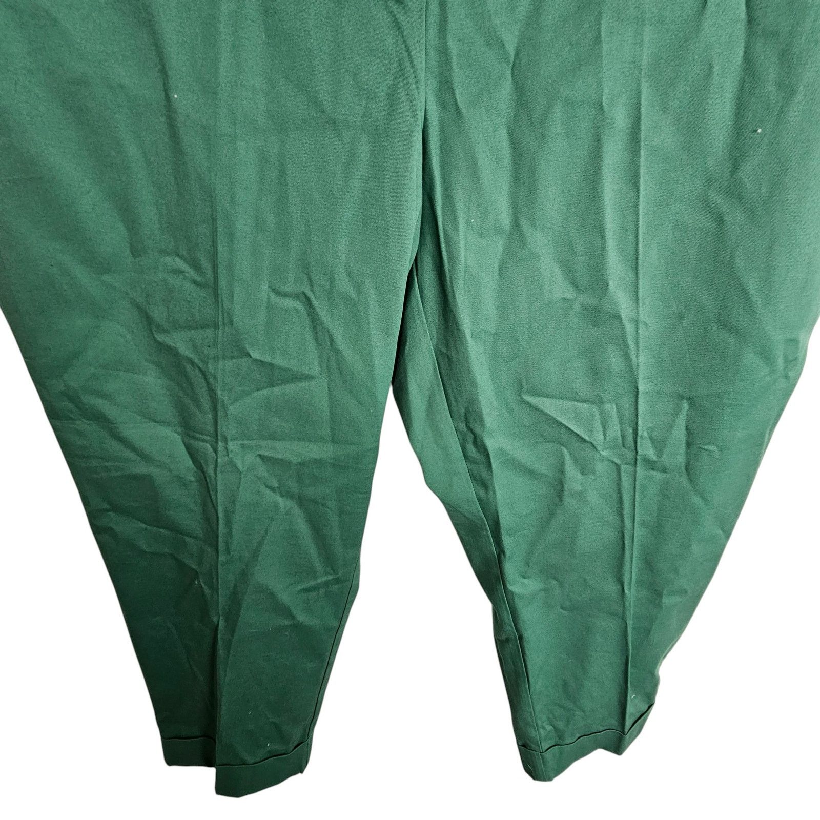 Ann Taylor Ann Taylor Womens The Crop Curvy Fit Trouser Pants Size 10 Size 32" / US 10 / IT 46 - 3 Thumbnail