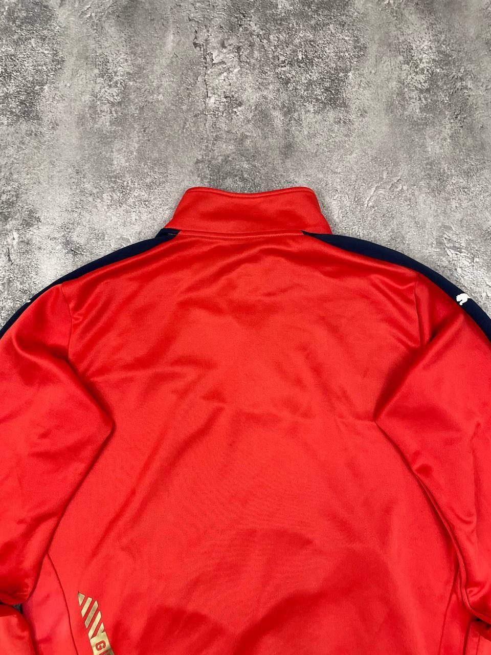 Puma Puma Arsenal Men Training Jacket Football Soccer Track Size US L / EU 52-54 / 3 - 5 Thumbnail