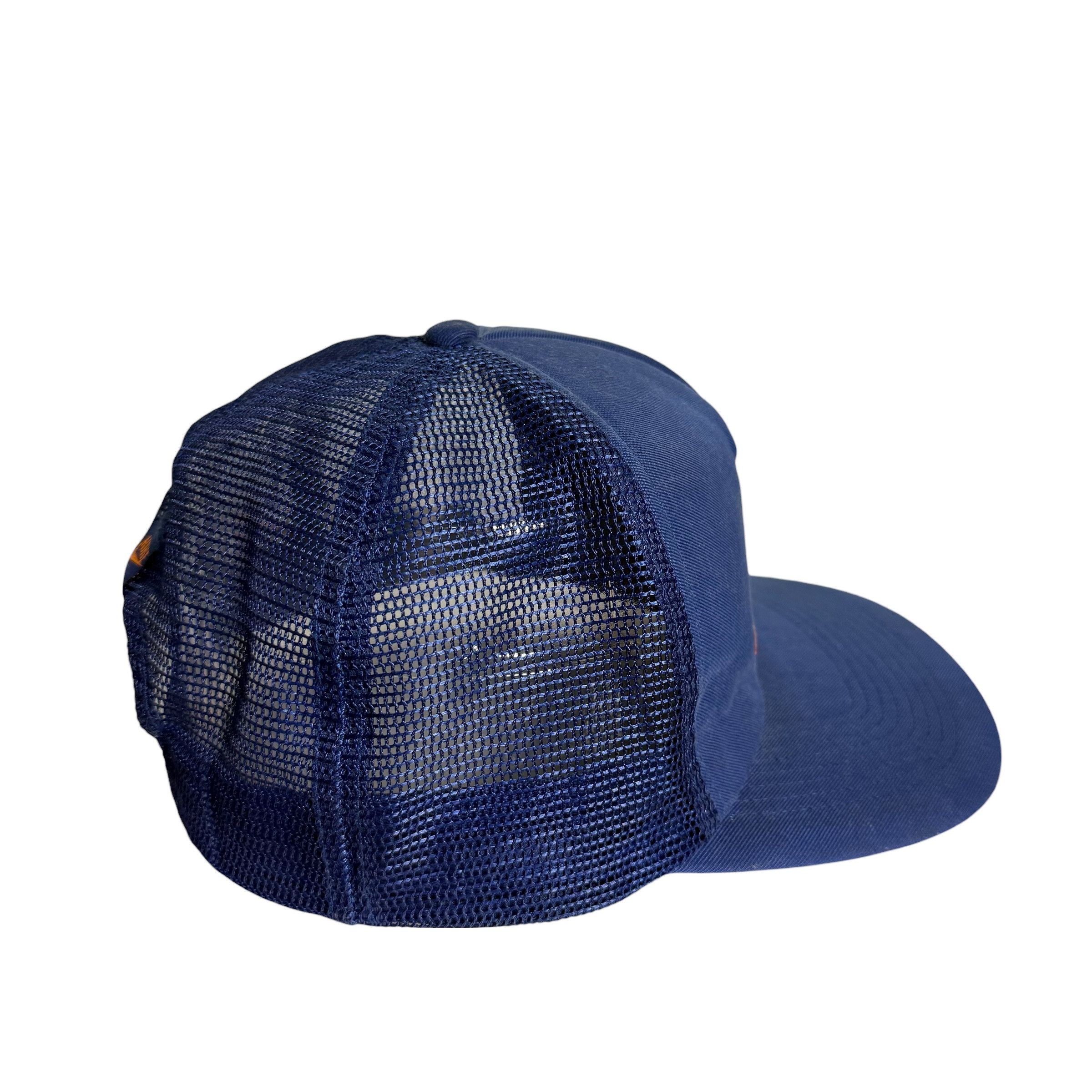 Nike 🔥RARE🔥Vintage Nike Swoosh Trucker Hat Cap Size ONE SIZE - 6 Thumbnail