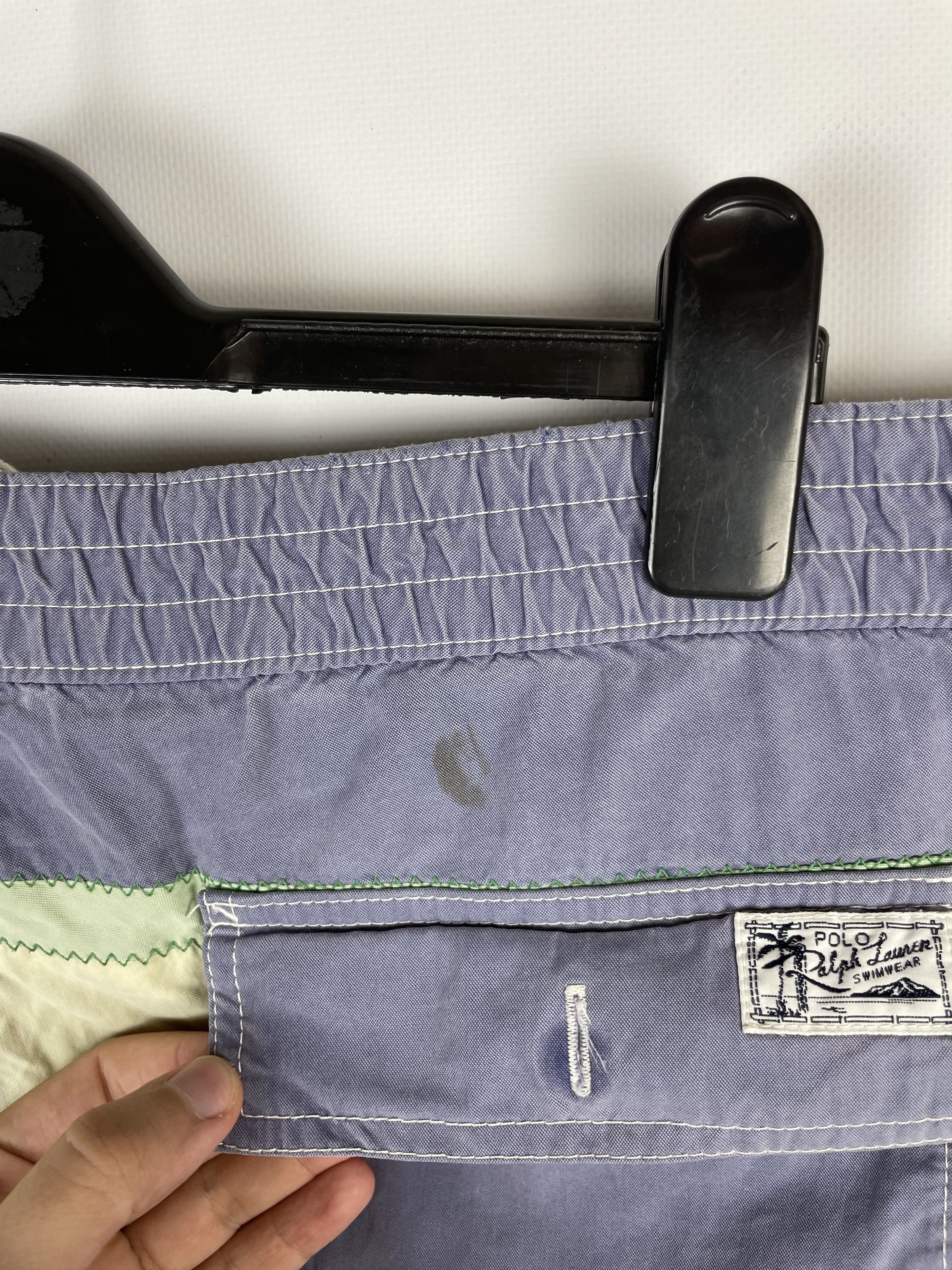 Polo Ralph Lauren × Ralph Lauren × Vintage Vintage Polo Ralph Lauren Shorts Y2K Logo Pony USA Size US 32 / EU 48 - 8 Thumbnail
