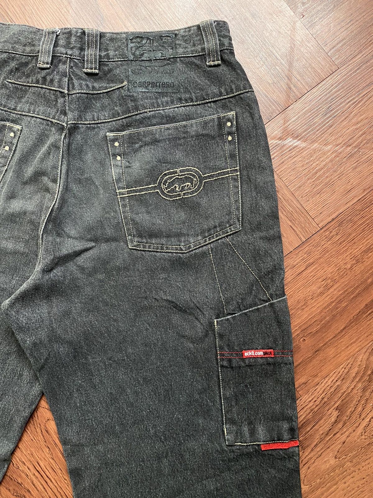 Ecko Unltd. × Vintage Ecko Unlimited Baggy Jeans Size US 34 / EU 50 - 8 Thumbnail