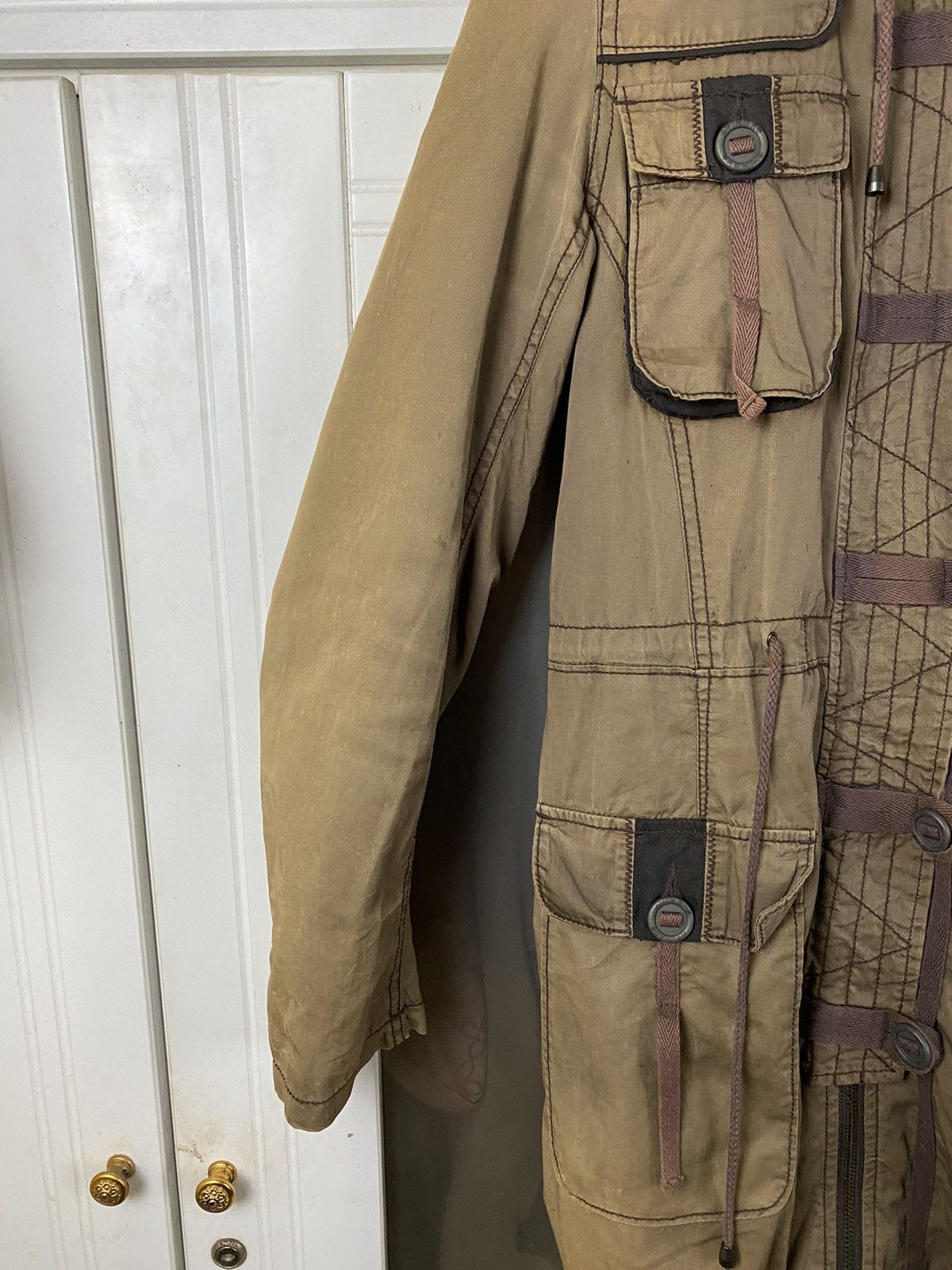 Avirex × Vintage ✅️Vintage Avirex Military Jacket Size US M / EU 48-50 / 2 - 5 Thumbnail