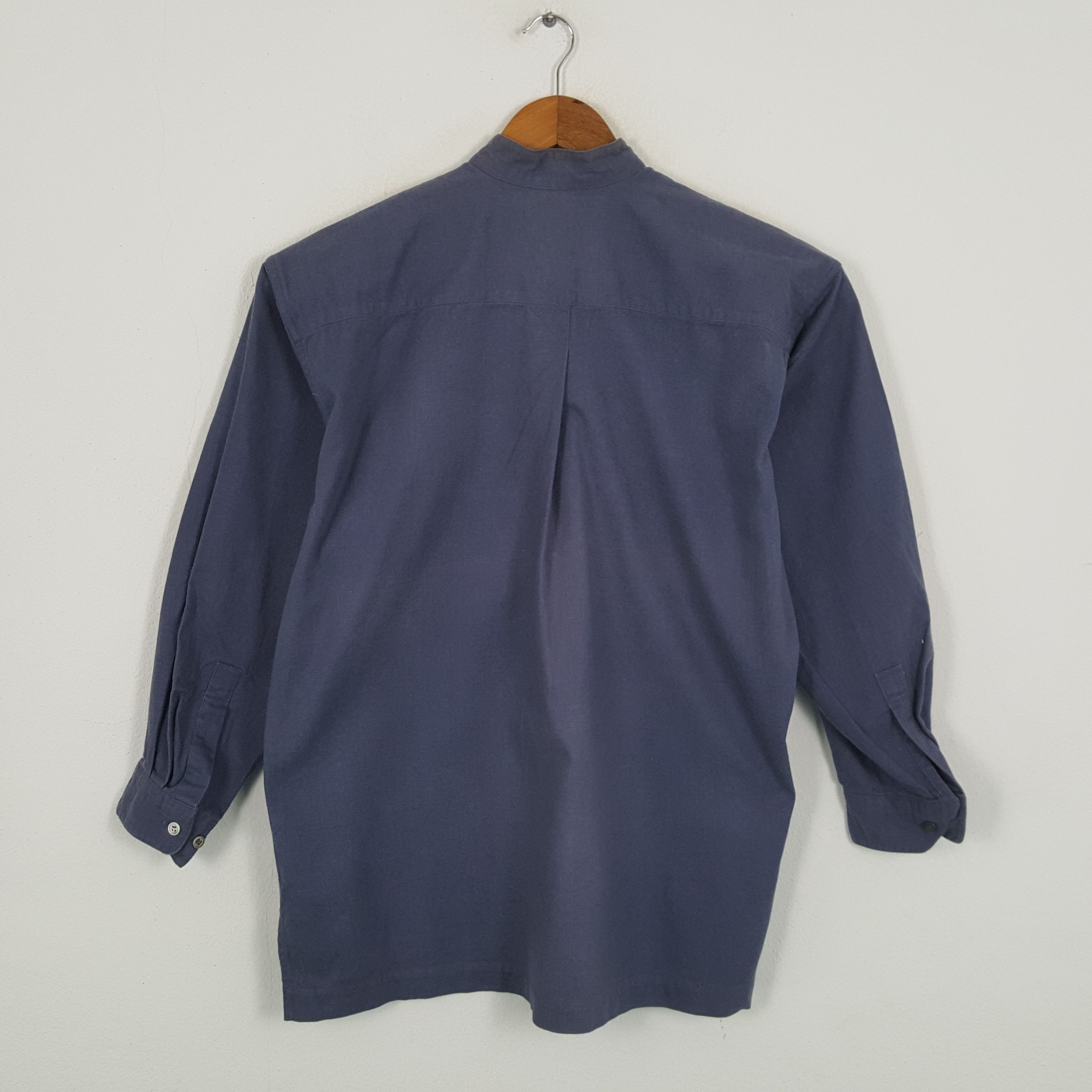 Issey Miyake × Japanese Brand × Vintage Vintage IM ISSEY MIYAKE Japanese Fashion Brand Shirts Size US L / EU 52-54 / 3 - 3 Thumbnail