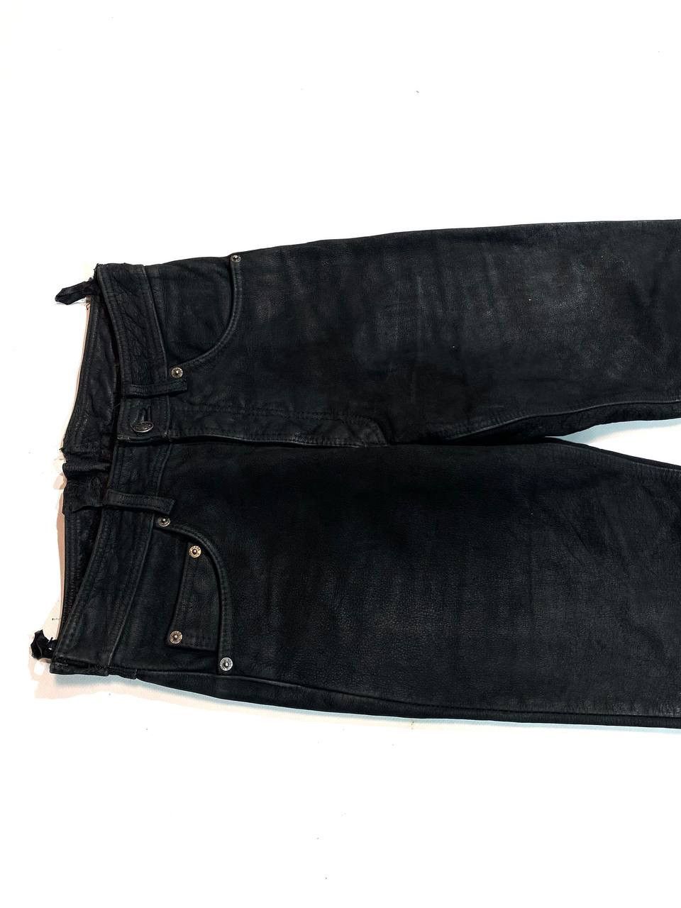 Vintage Vintage Rare Leather Racing Moto Pants Size US 28 / EU 44 - 5 Thumbnail