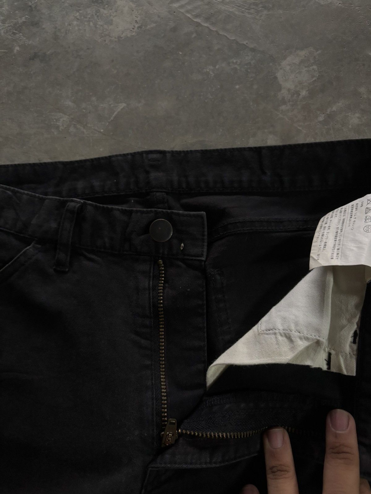 Comme des Garcons Homme Plus COMME DES GARCONS HOMME PLUS CDGH AD2010 SUNFADED TROUSER Size US 31 - 4 Thumbnail