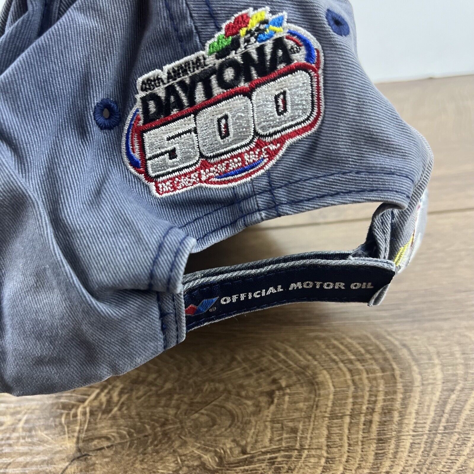 Other Valvoline Racing 10 Car Hat Gray Hat Adjustable Gray Daytona Size ONE SIZE - 10 Thumbnail