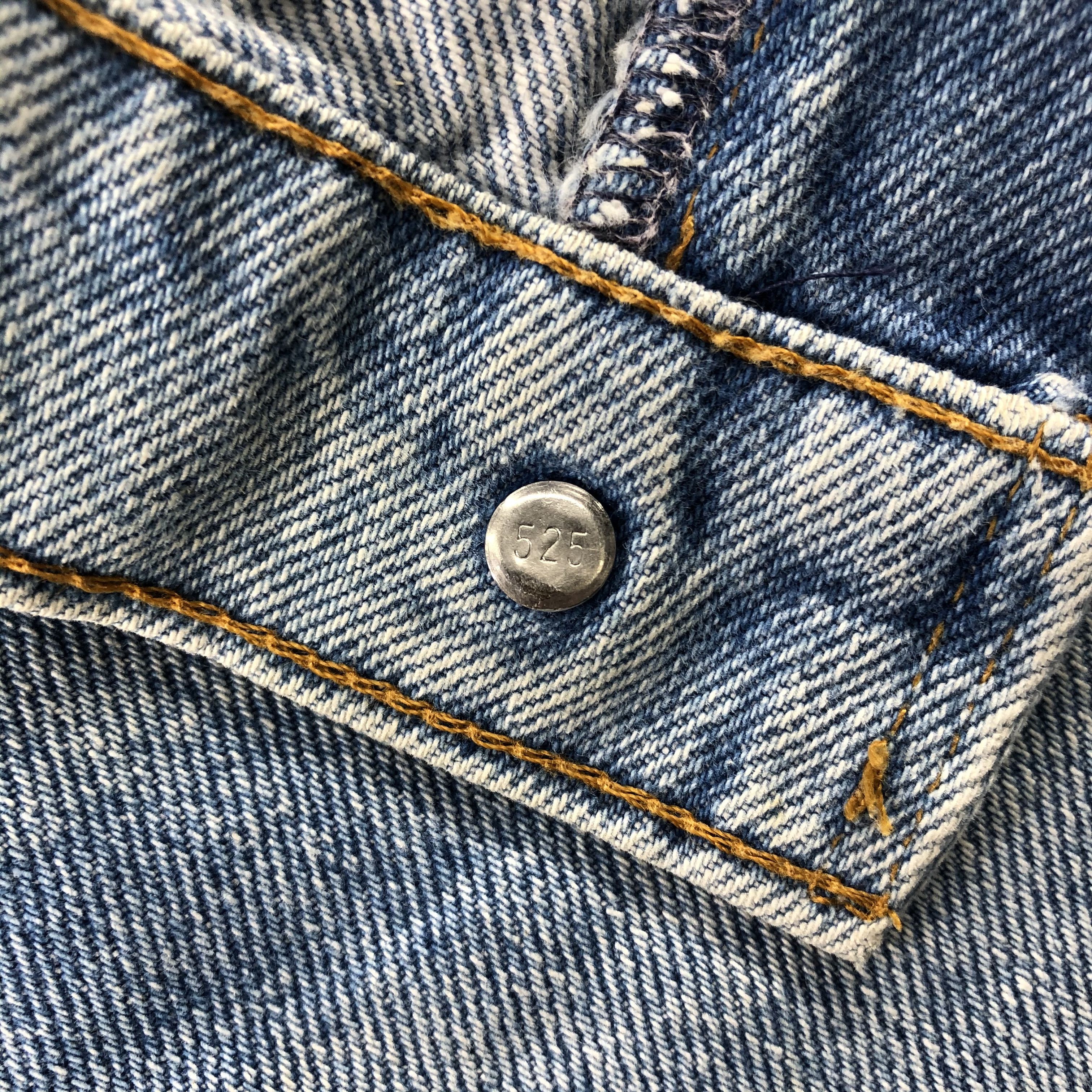 Levi's × Vintage Vintage 90s Light Wash Levis 510 Jeans-JM1925 Size US 34 / EU 50 - 9 Thumbnail