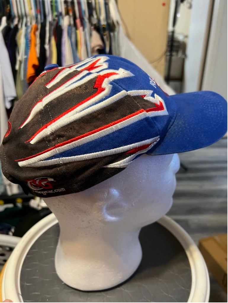 Chase Authentics Men's Red Wing Shoes Racing NASCAR Hat One Size Blue Brown Size ONE SIZE - 4 Thumbnail