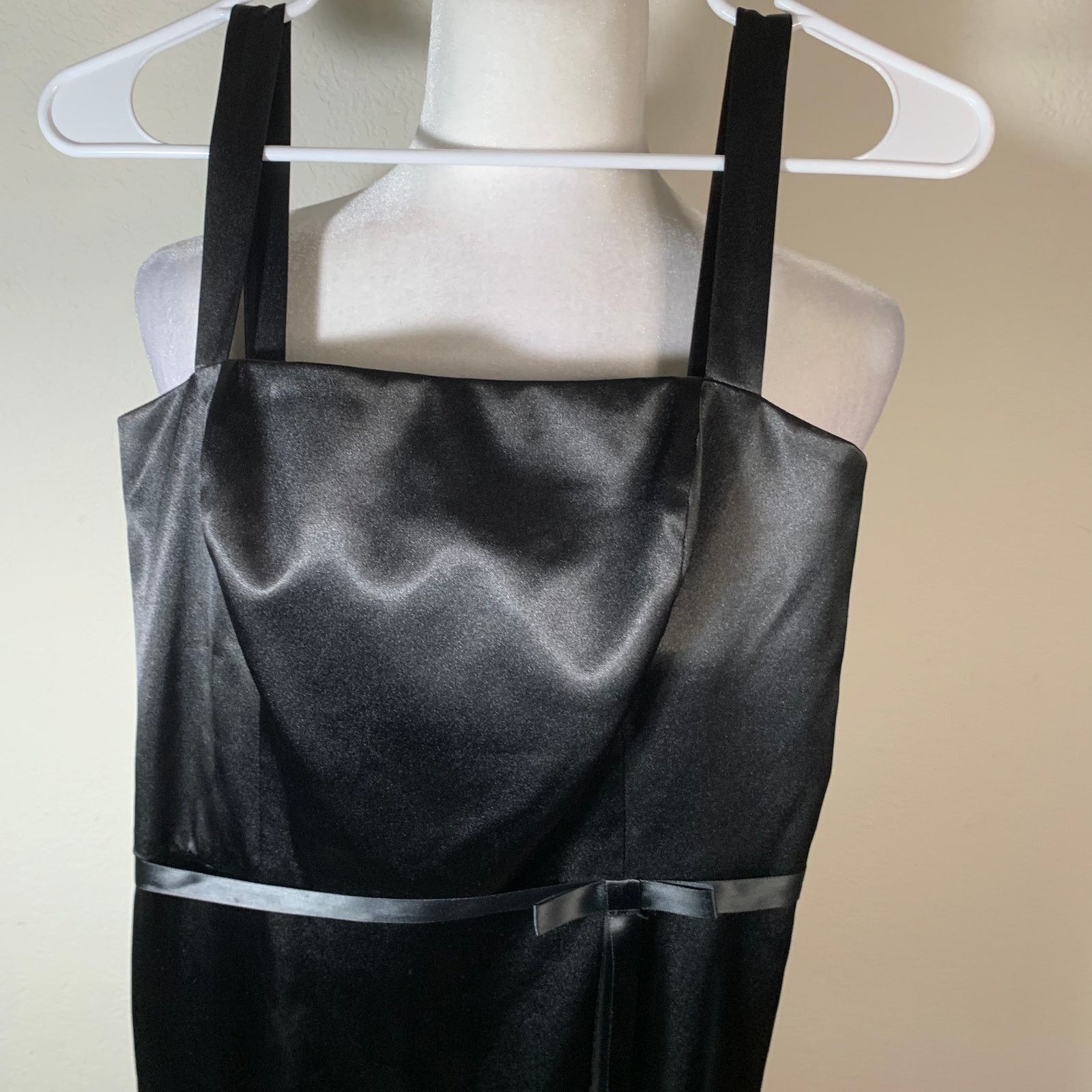Other Allen Schwartz Women's Black Dress Size 2 Size XS / US 0-2 / IT 36-38 - 5 Thumbnail