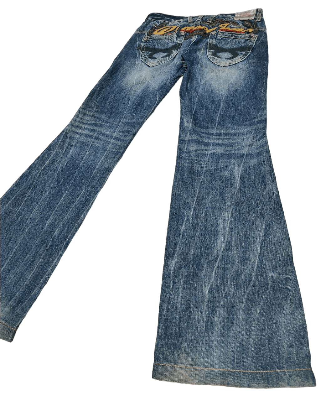 Japanese Brand 💥LAST CALL💥 Red Pepper Flare Denim Size 31" - 2 Thumbnail