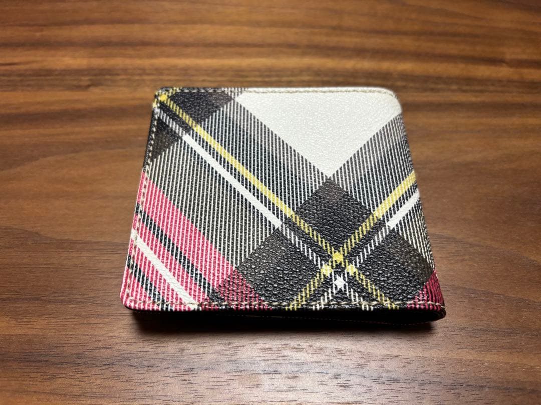 Vivienne Westwood Orb Plaid Wallet Size ONE SIZE - 2 Thumbnail