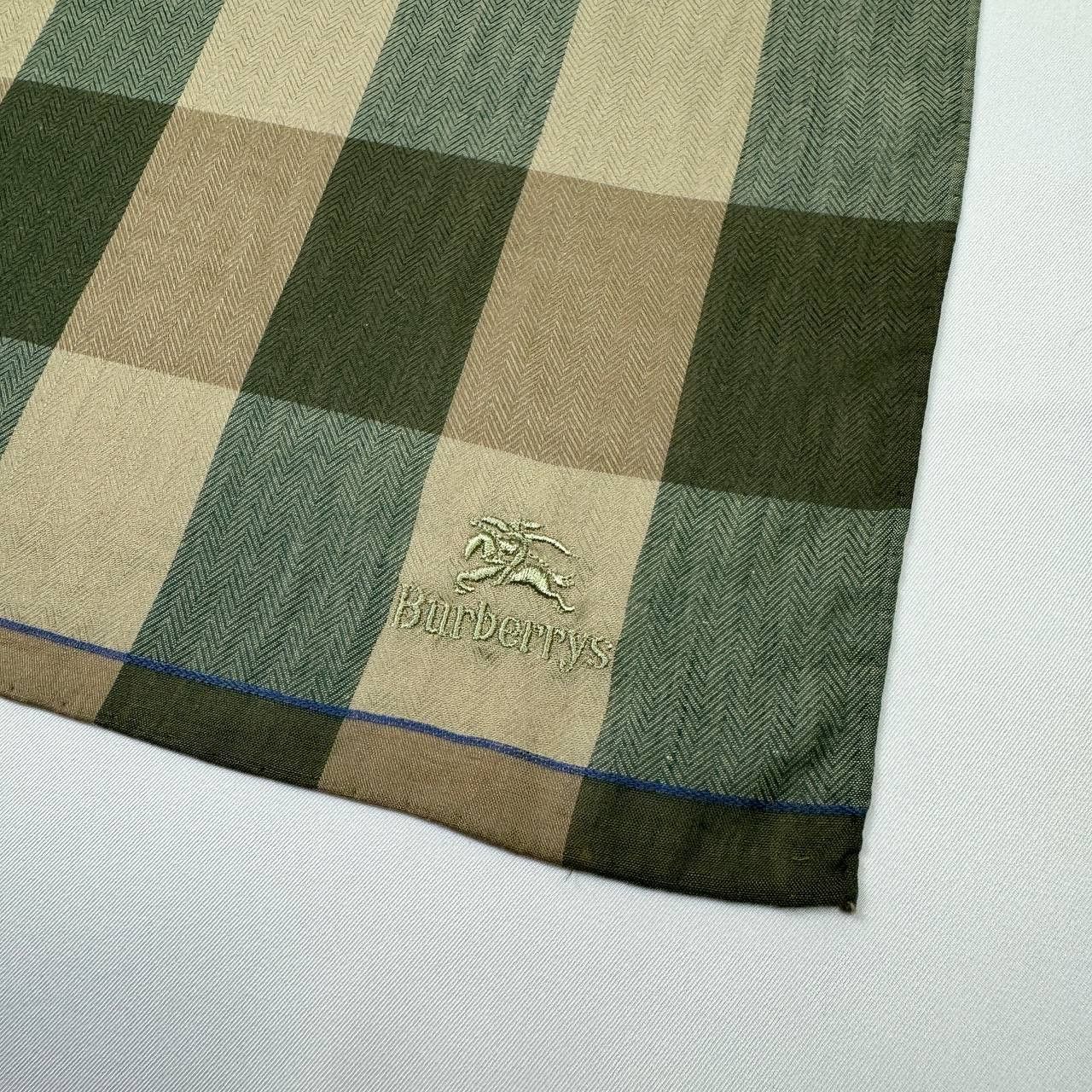 Burberry Vintage Burberrys Handkerchief Bandana Pocket Squares Size ONE SIZE - 4 Thumbnail