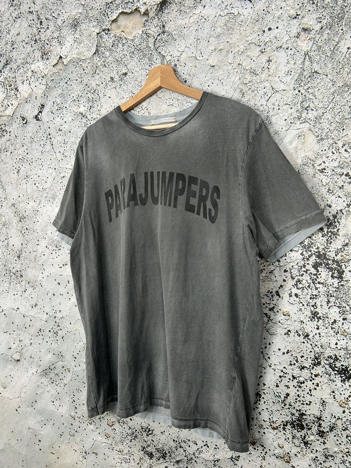 Parajumpers Parajumpers Outdoor Gorpcore Washed Tee Streetwear Size US XL / EU 56 / 4 - 2 Thumbnail