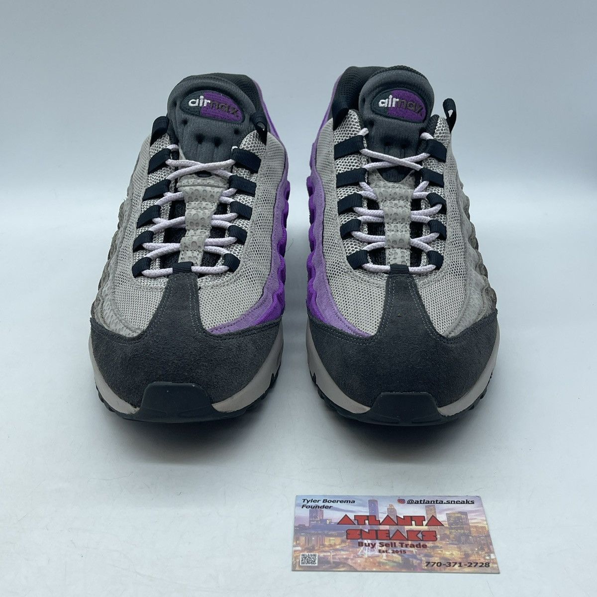 Nike Wmns air max 95 viotech Size US 11 / EU 44 - 2 Thumbnail